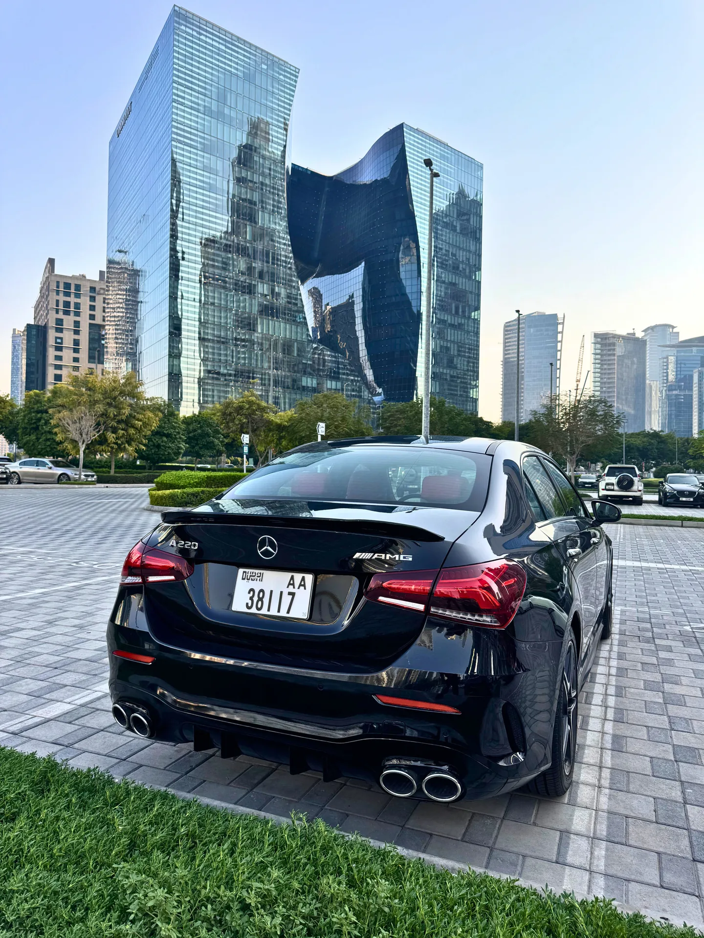 Mercedes A Class 220 exterior