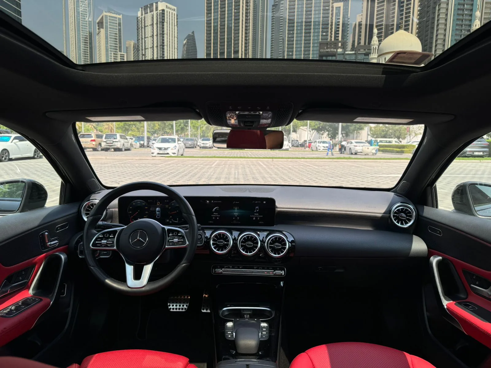 Mercedes A Class 220 interior