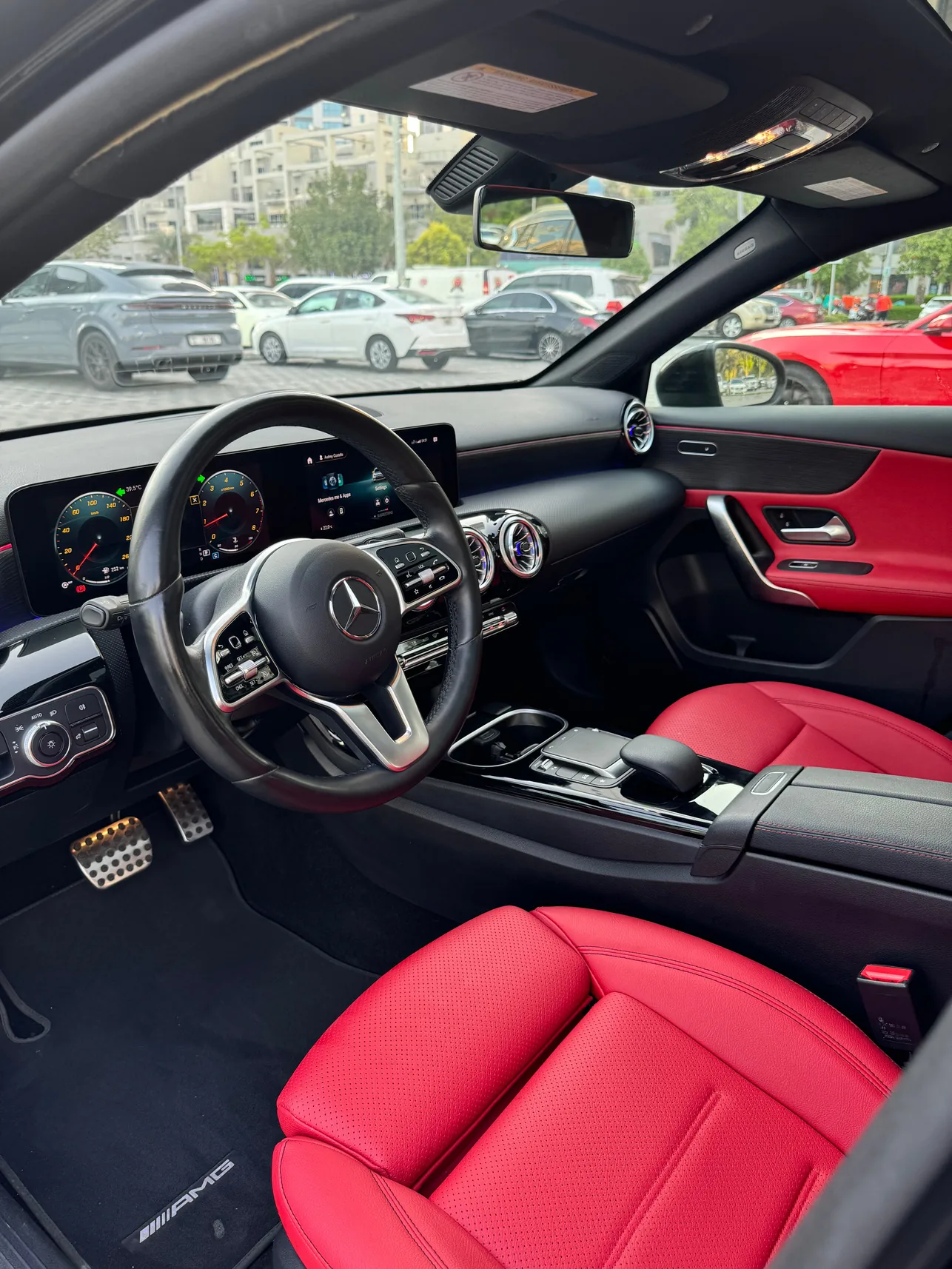 Mercedes A Class 220 interior