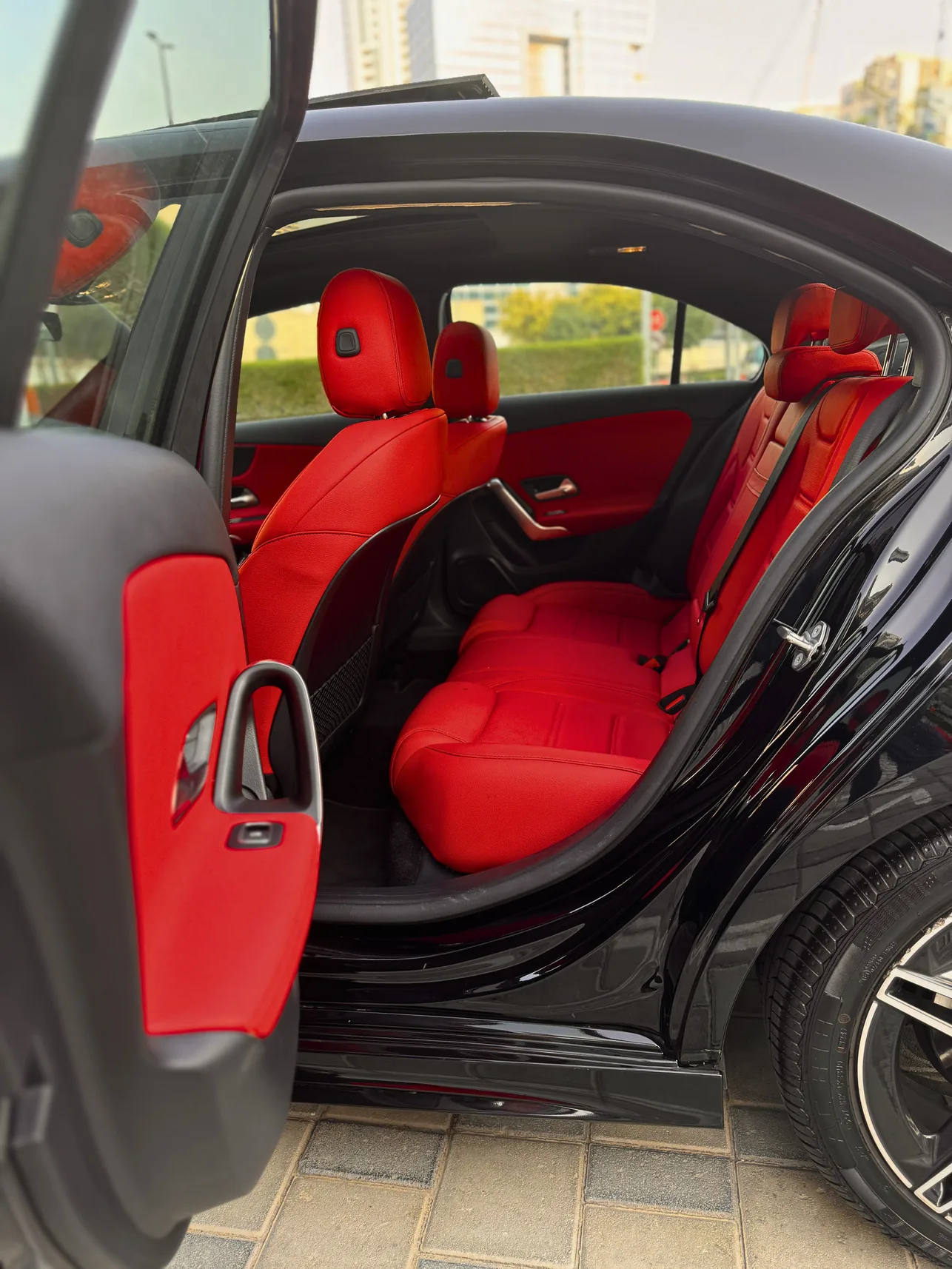 Mercedes A Class 220 interior