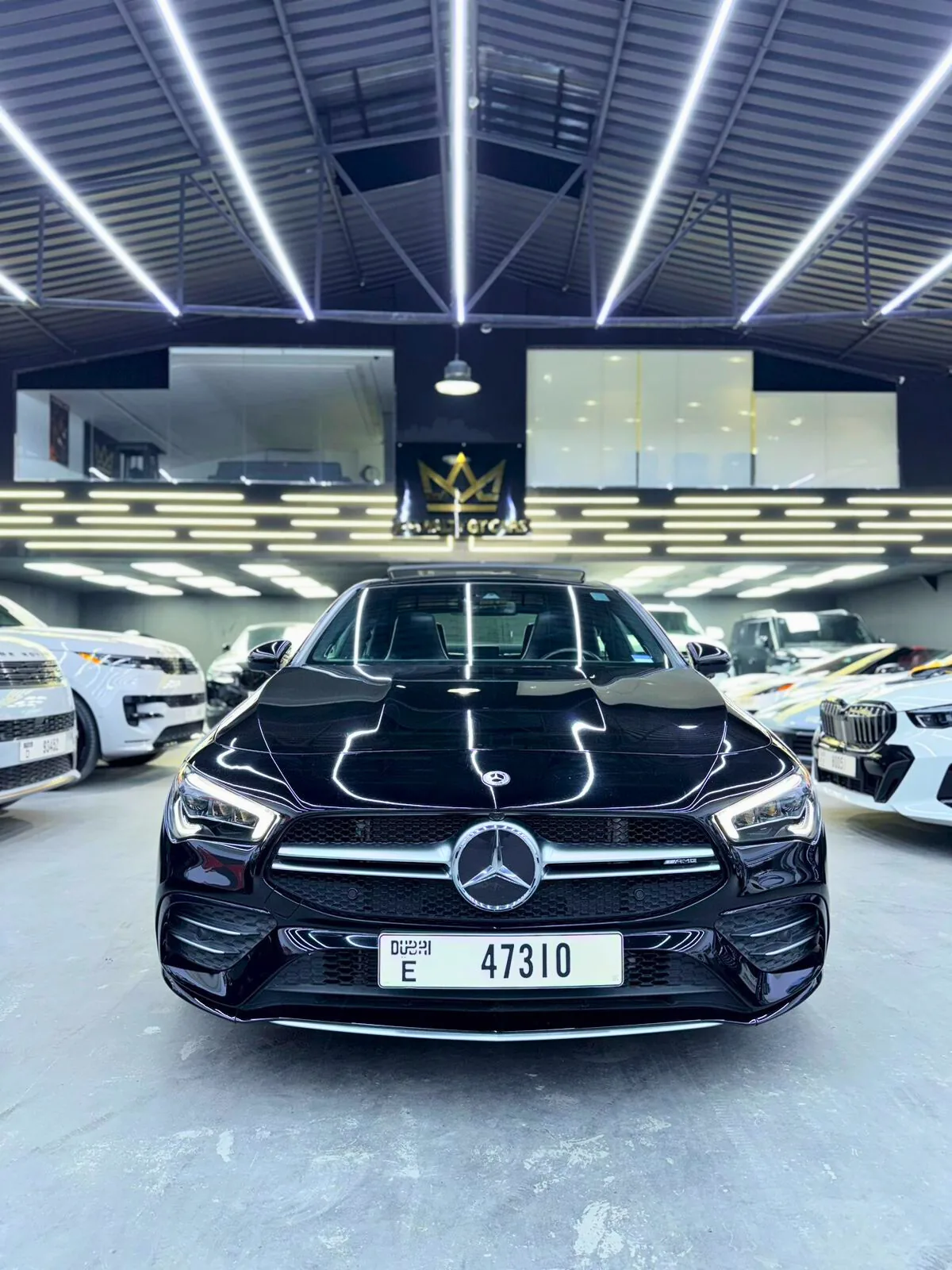 Mercedes-AMG CLA 35