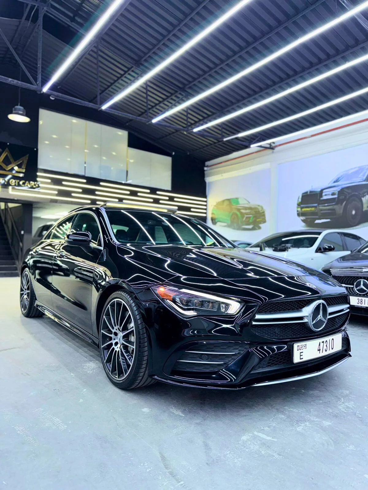 Mercedes-AMG CLA 35 exterior