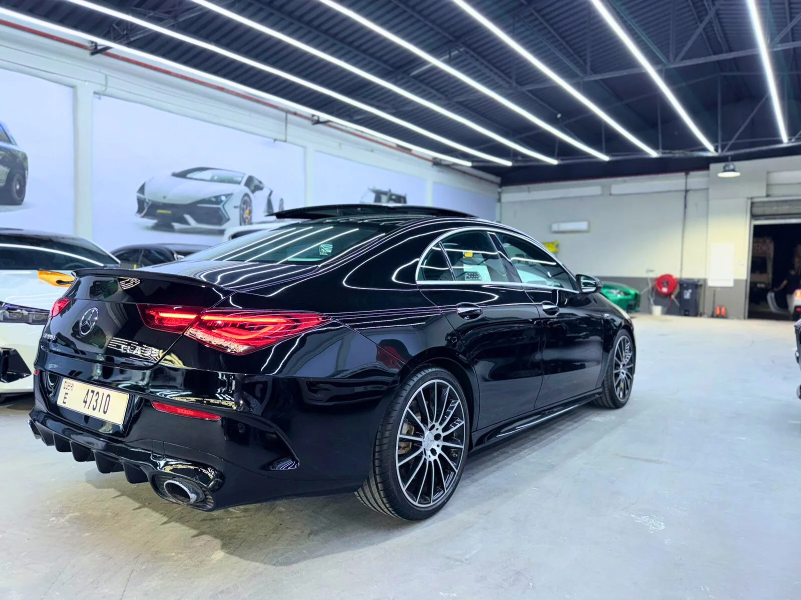 Mercedes-AMG CLA 35 exterior