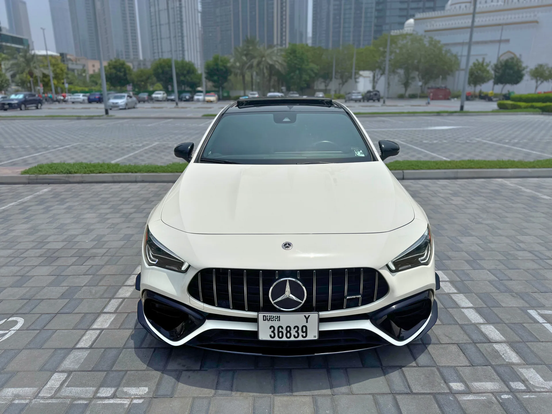 Mercedes-AMG CLA 45