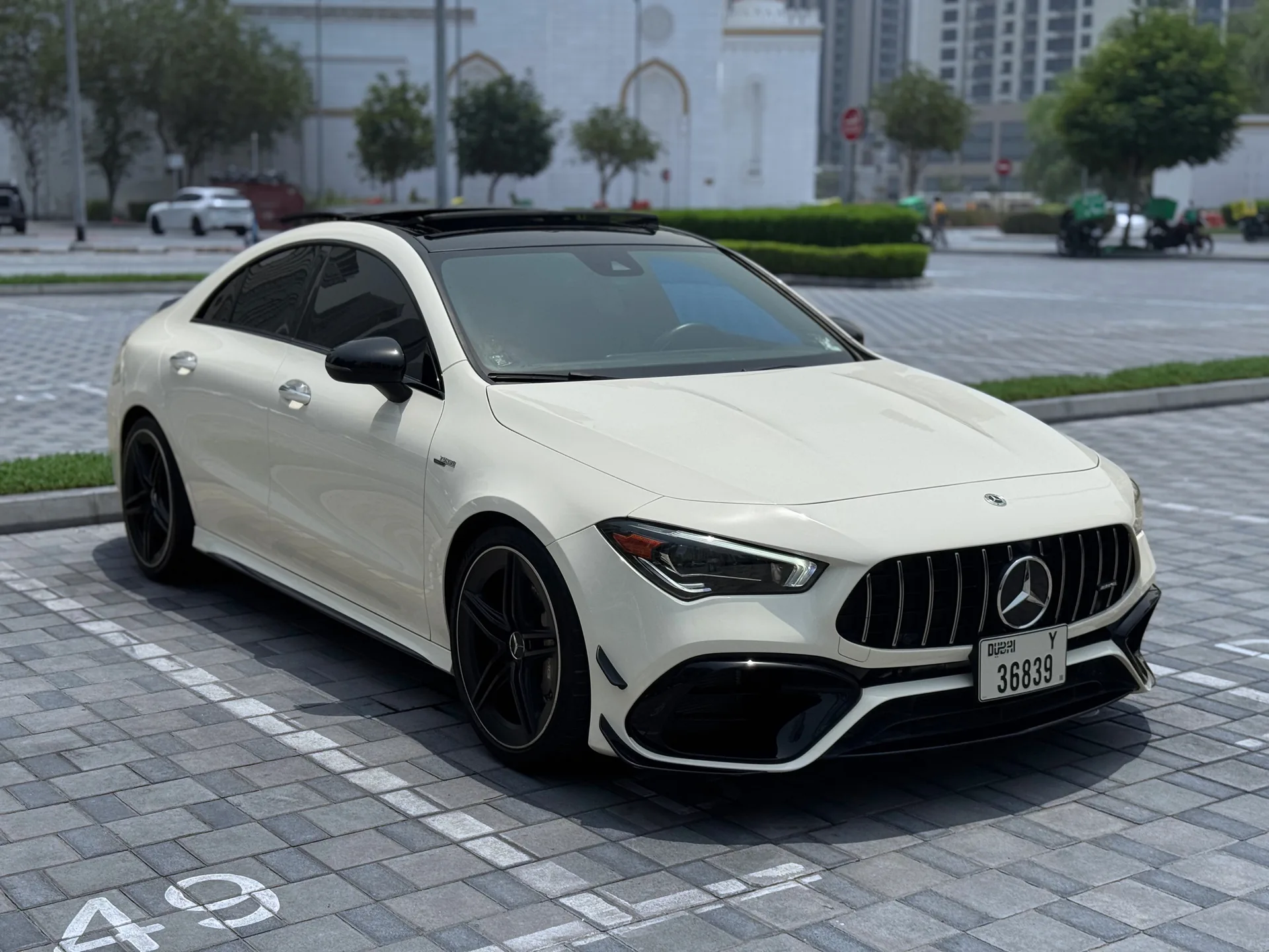 Mercedes-AMG CLA 45 exterior
