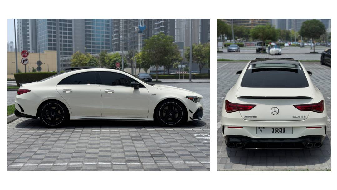 Mercedes-AMG CLA 45 gallery page 3