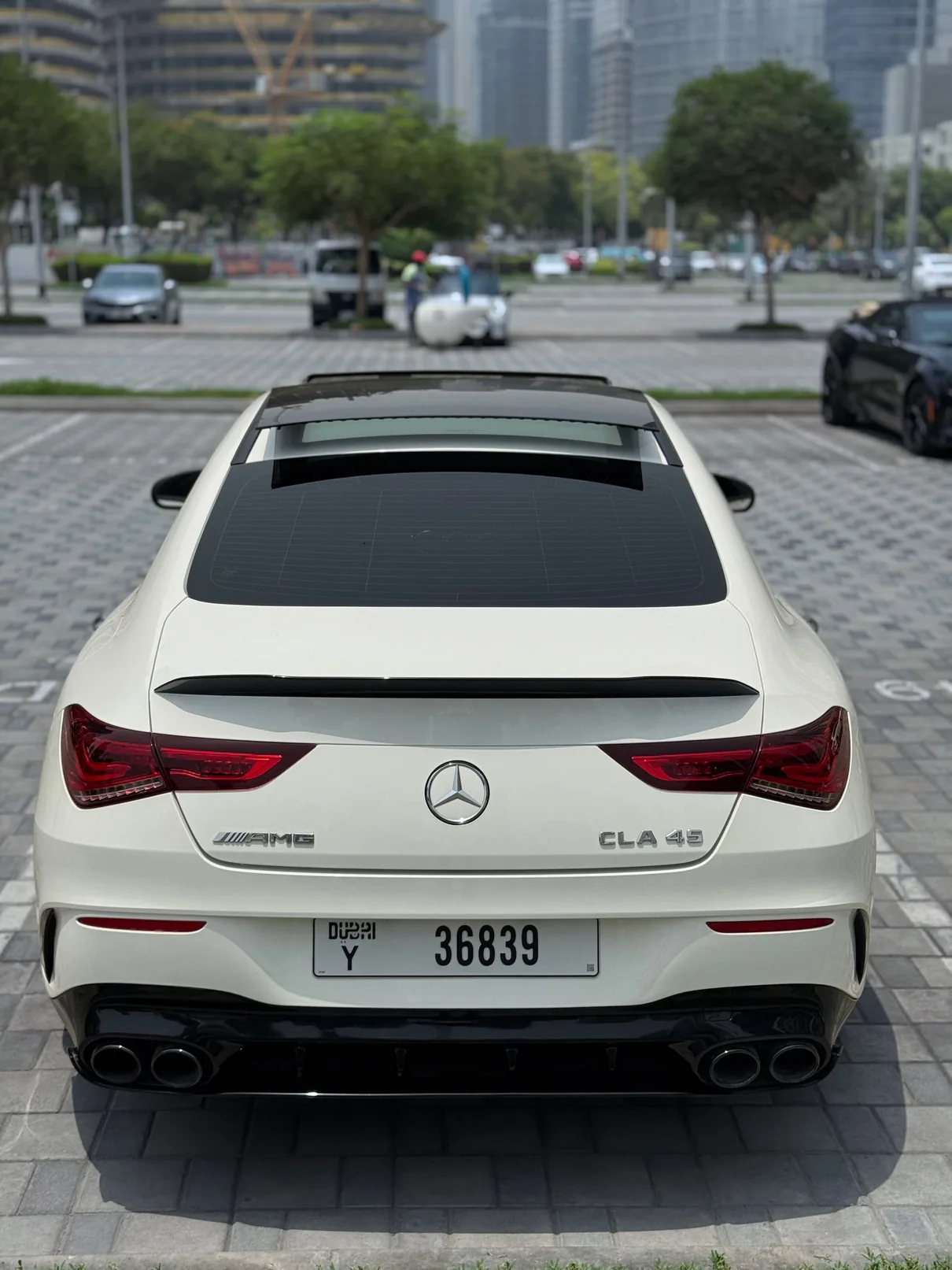 Mercedes-AMG CLA 45 exterior