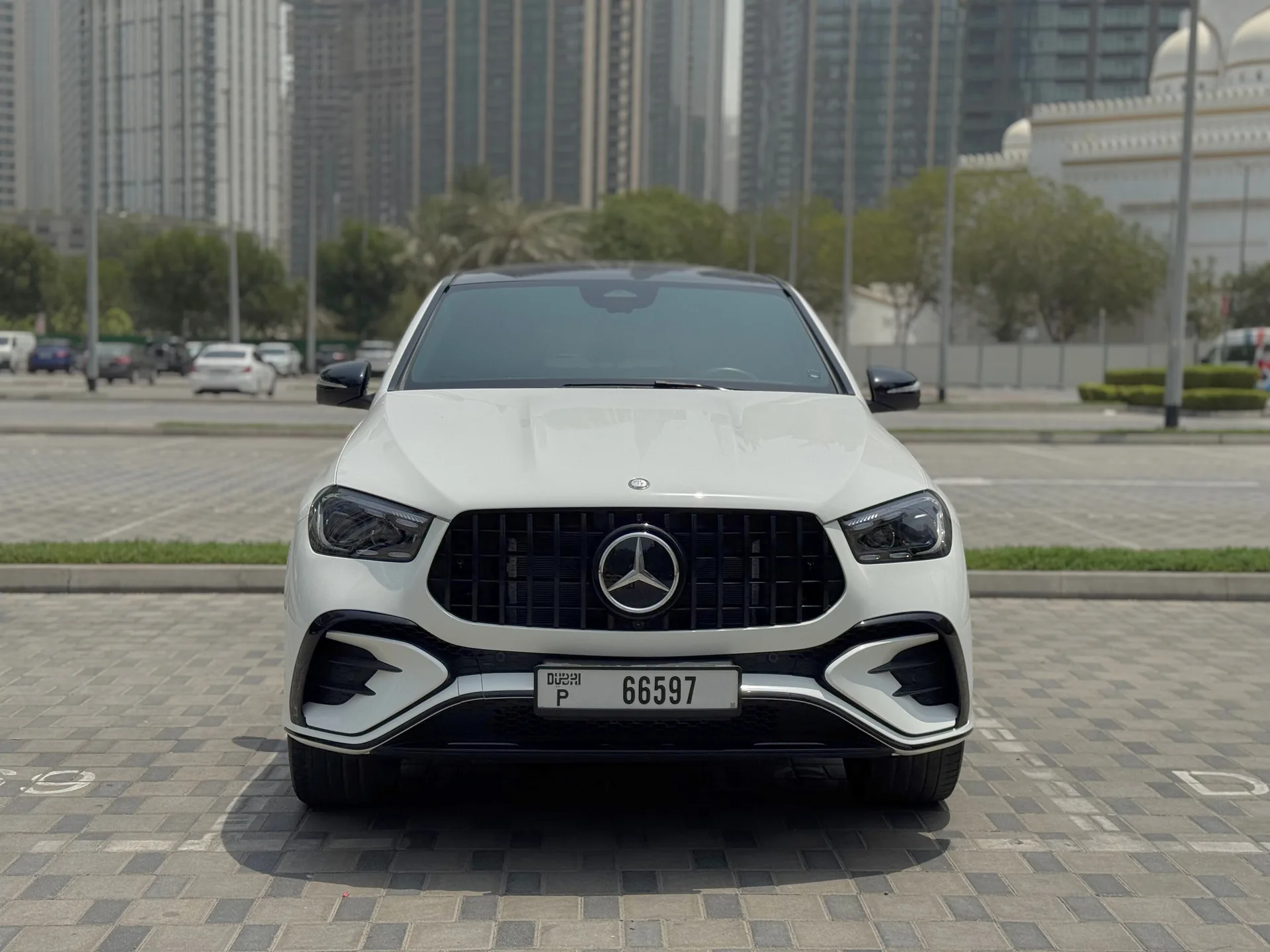 Mercedes AMG GLE 53 Coupe