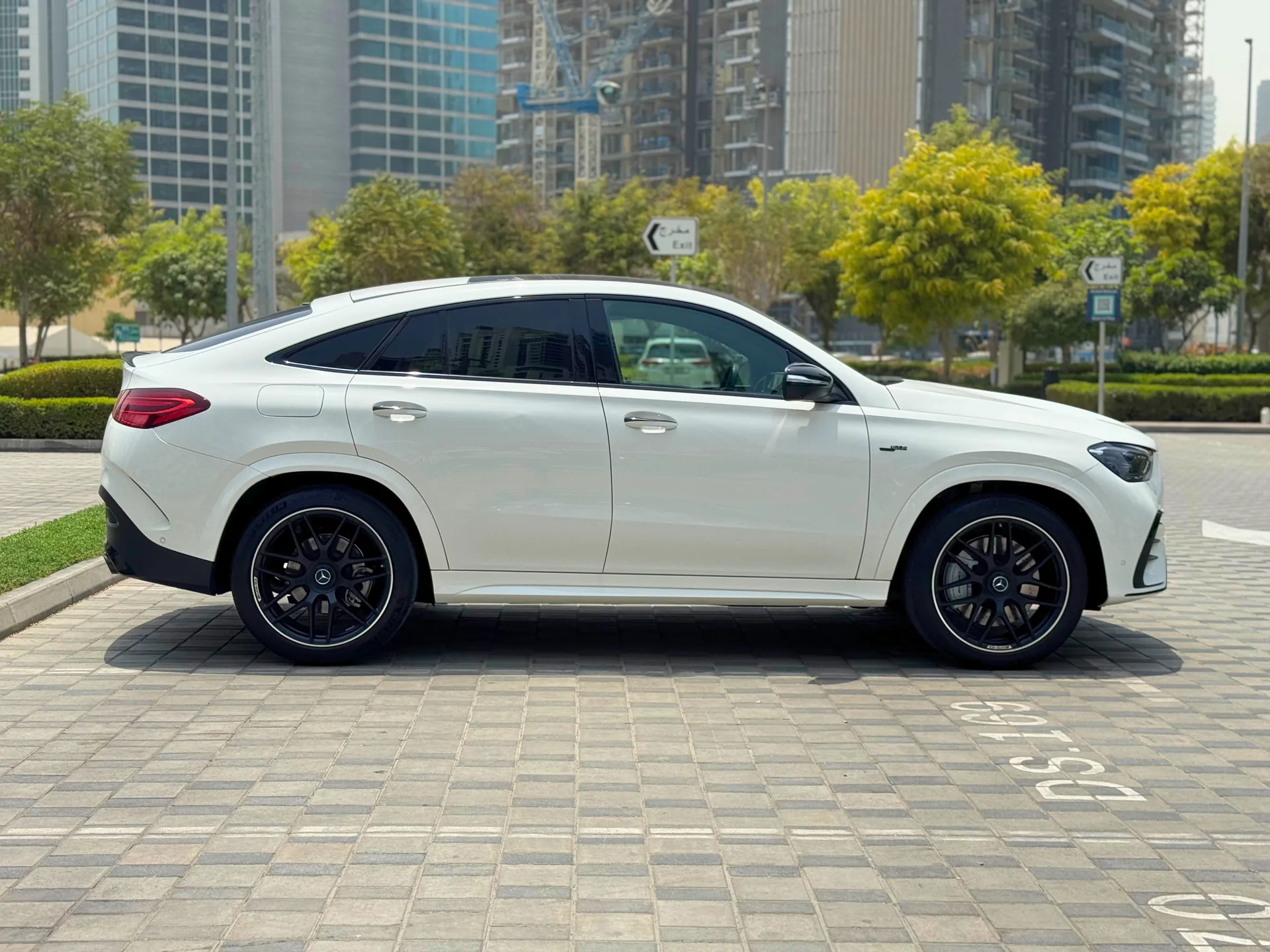 Mercedes AMG GLE 53 Coupe exterior