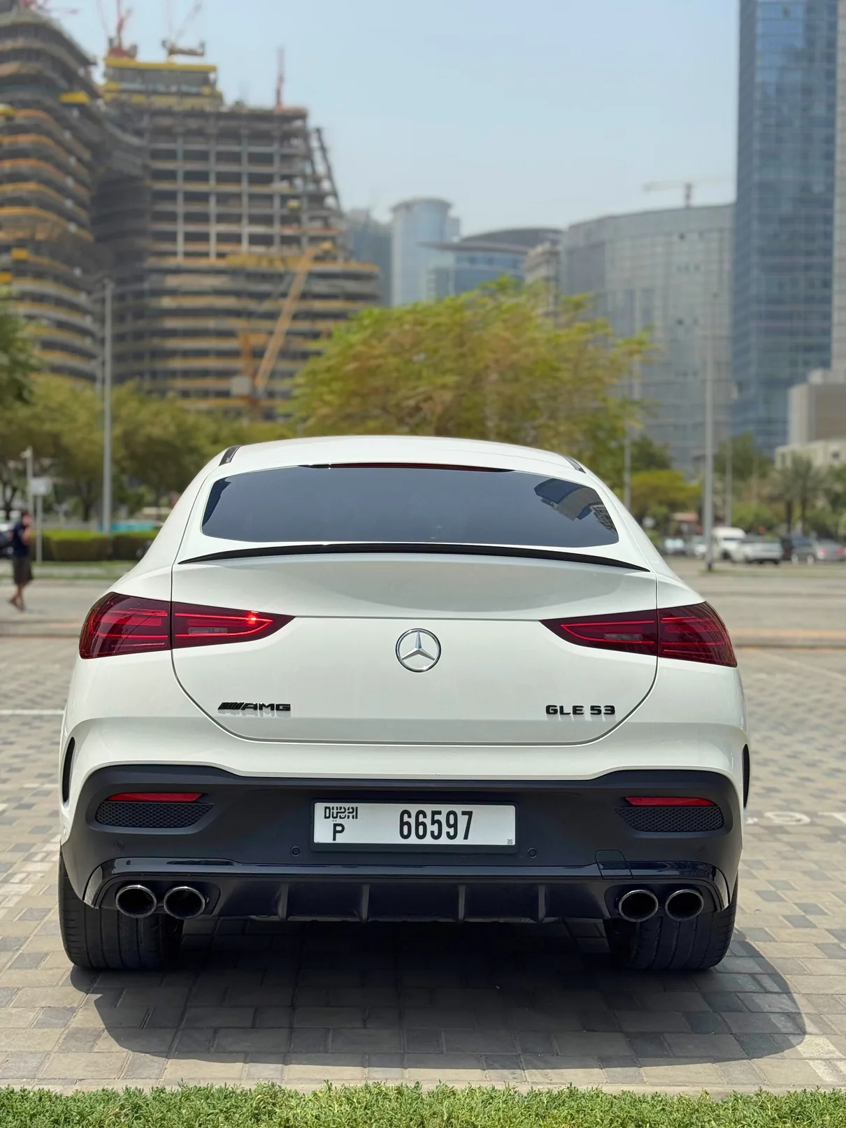 Mercedes AMG GLE 53 Coupe exterior