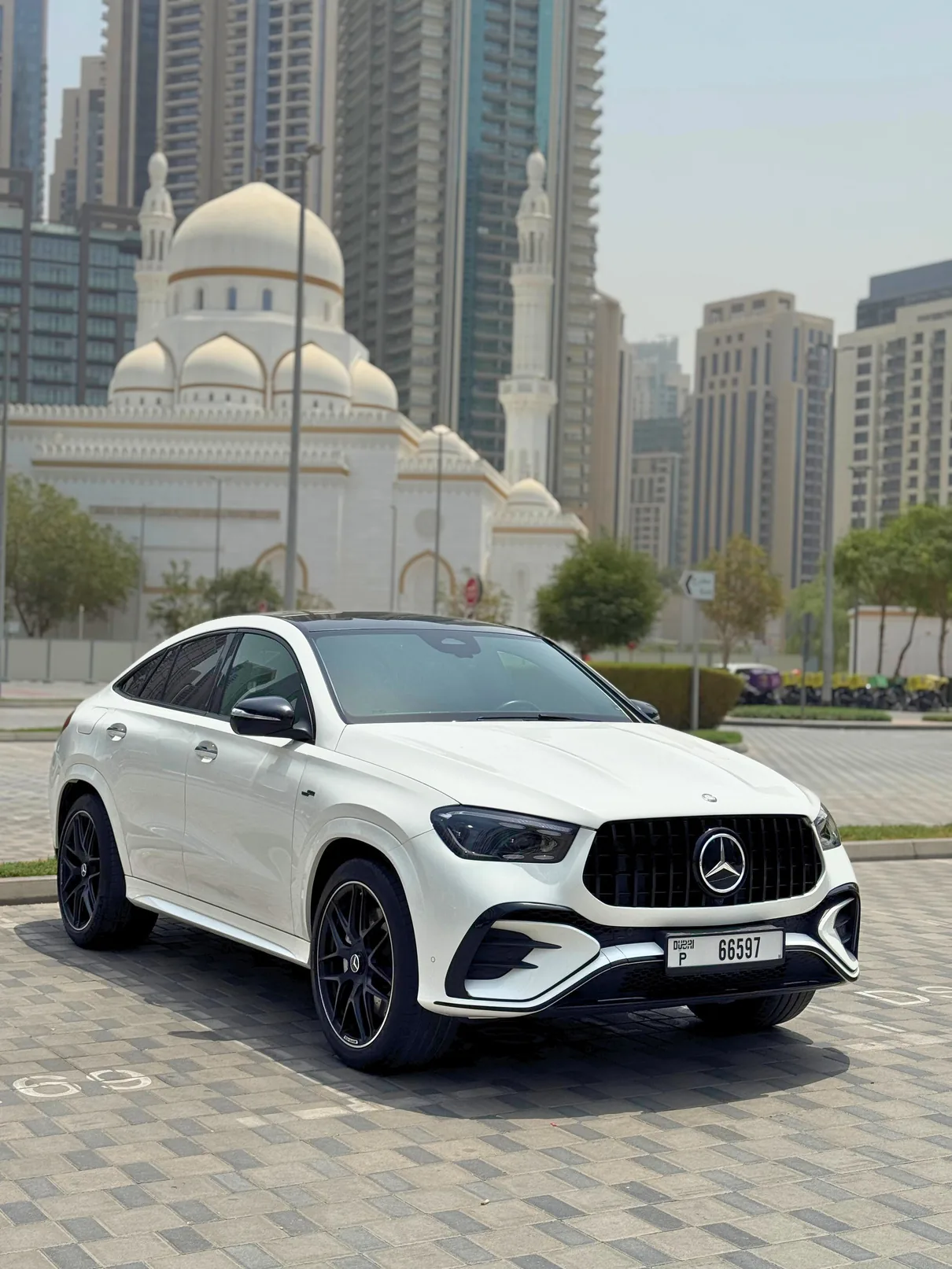 Mercedes AMG GLE 53 Coupe exterior