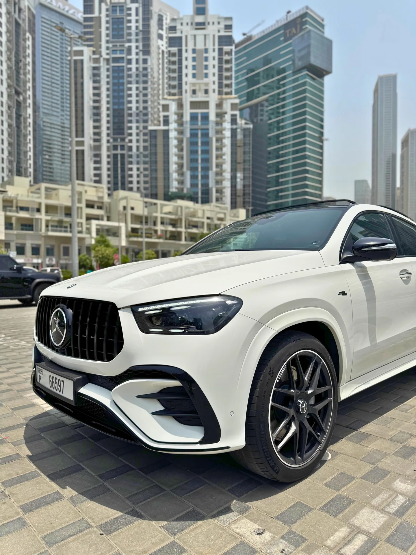 Mercedes AMG GLE 53 Coupe interior