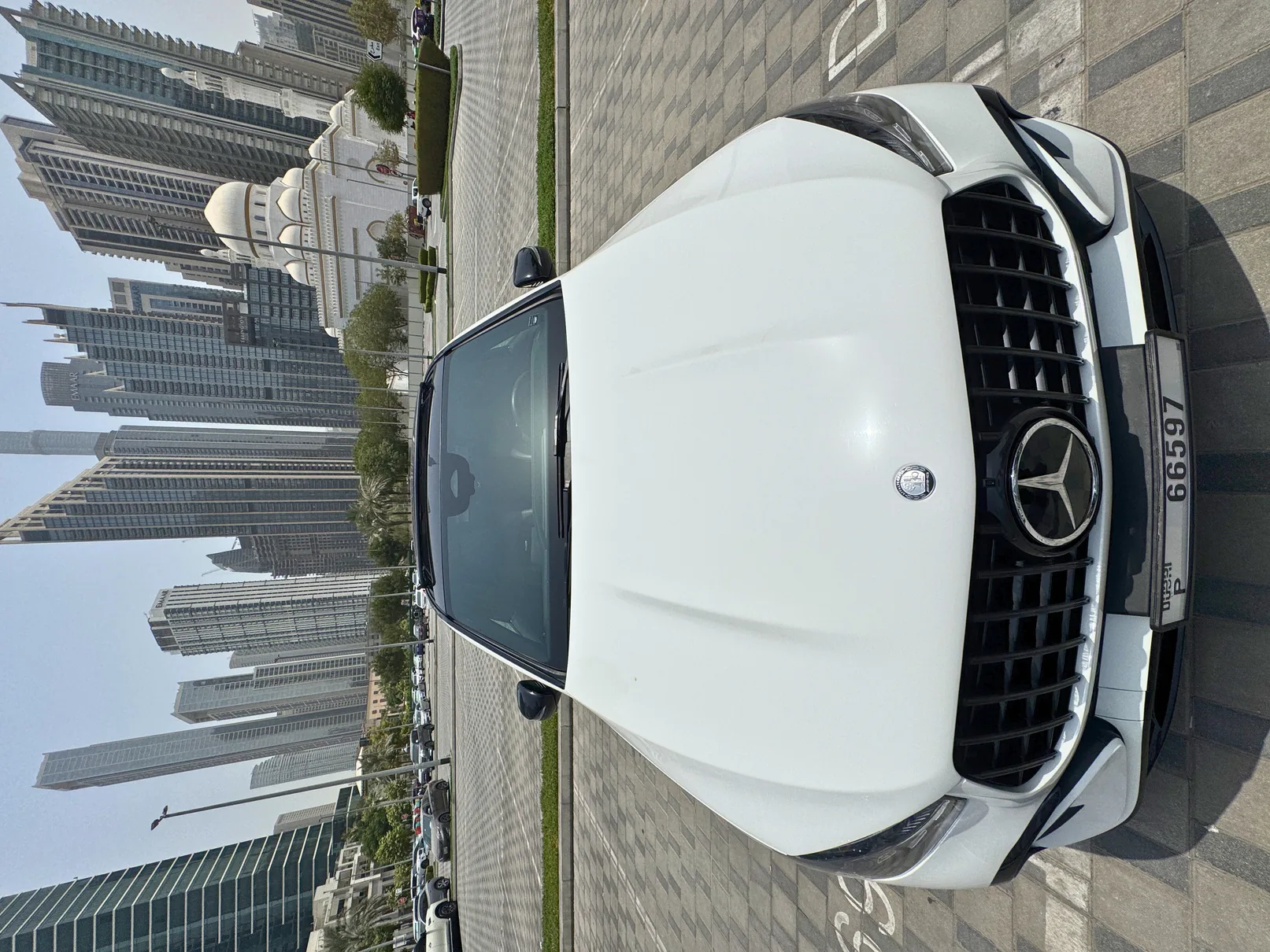 Mercedes AMG GLE 53 Coupe interior