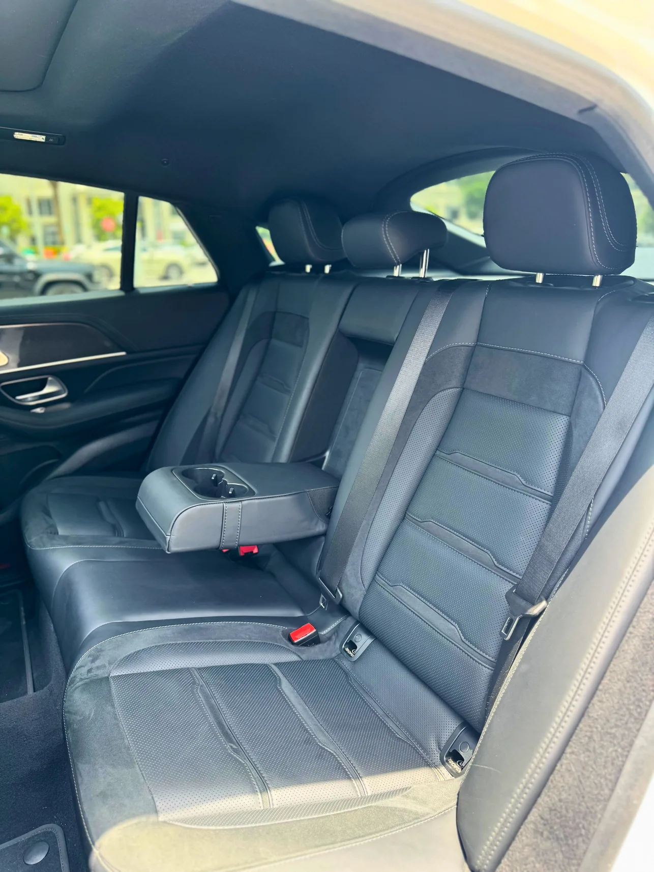 Mercedes AMG GLE 53 Coupe interior
