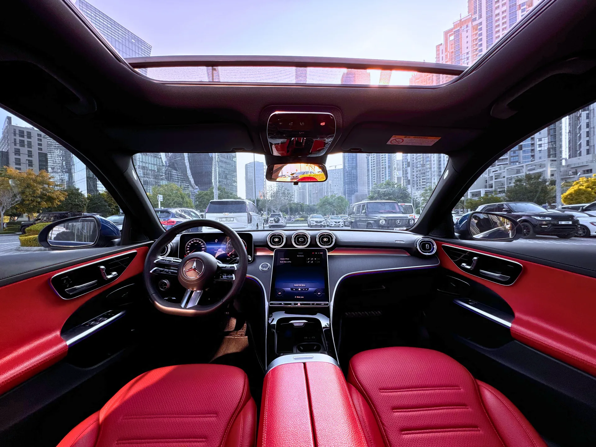 Mercedes-Benz C300 interior