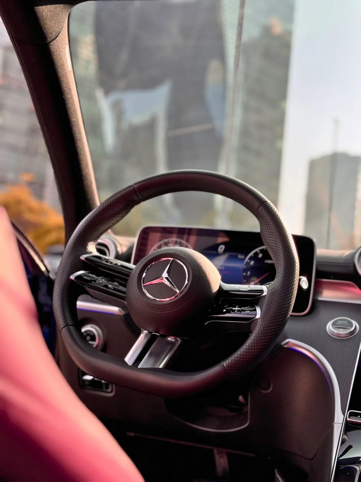 Mercedes-Benz C300 interior