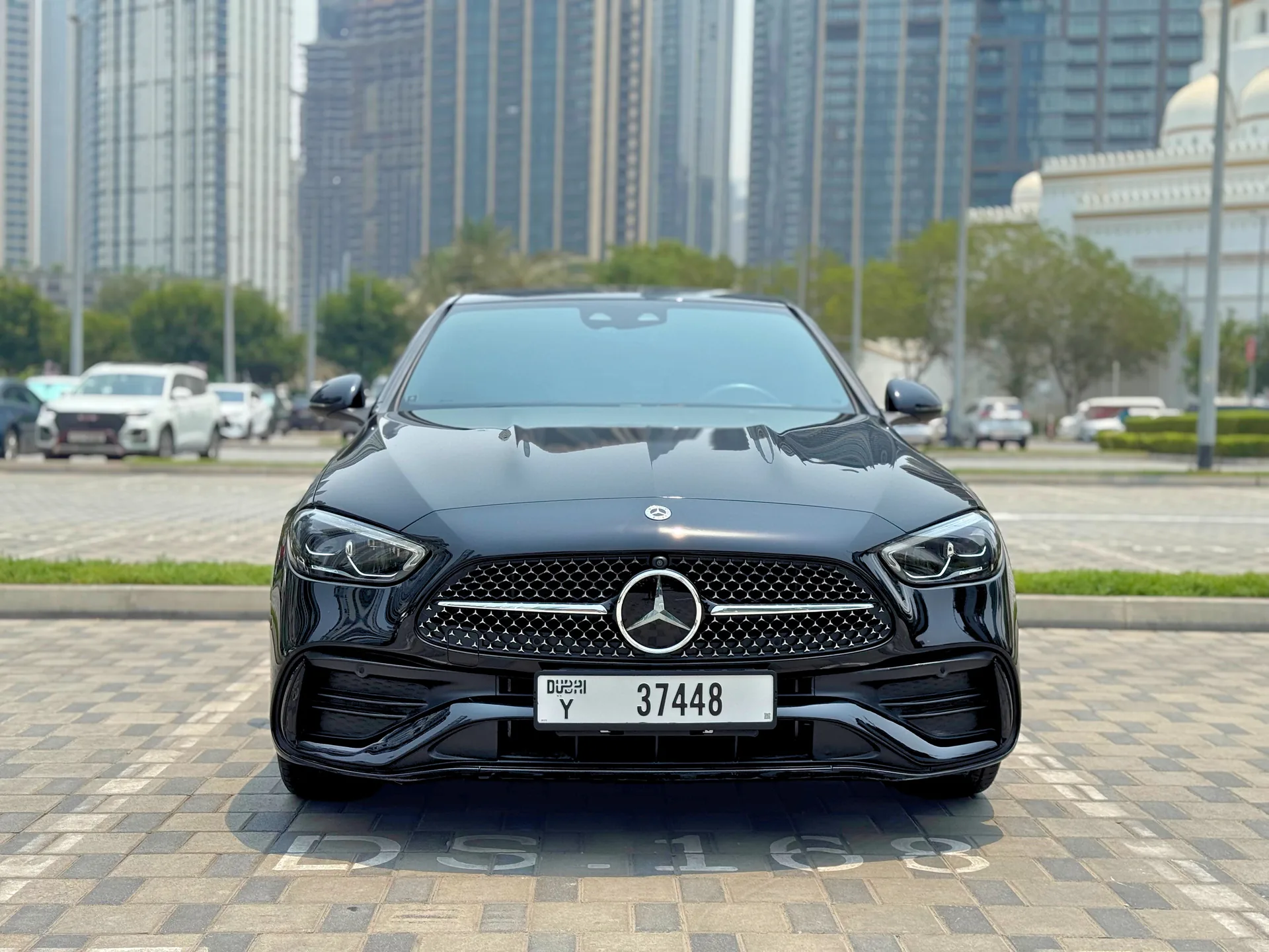 Mercedes C300 Black