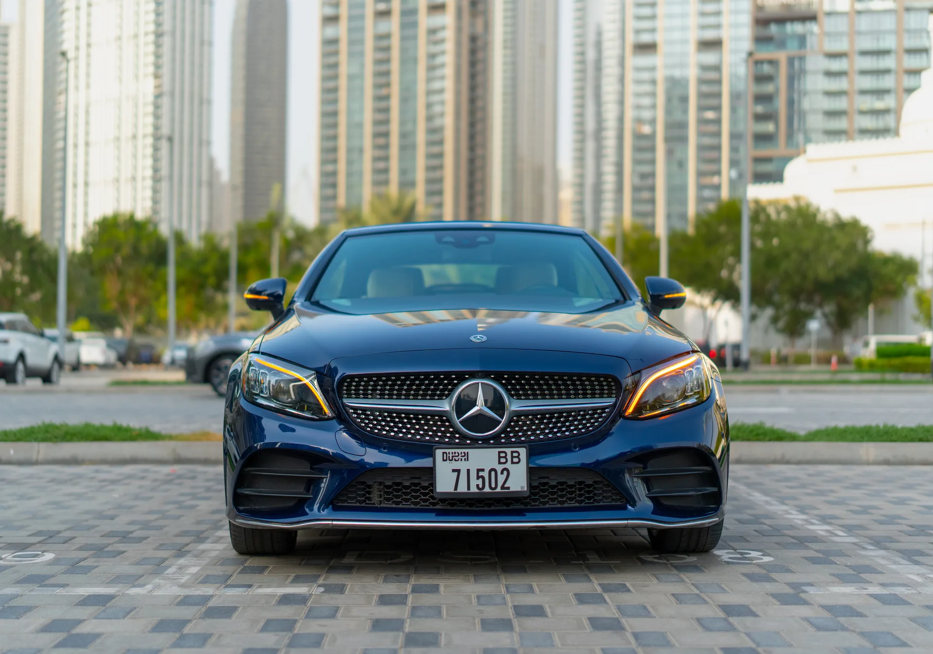 Mercedes C300 Convertible