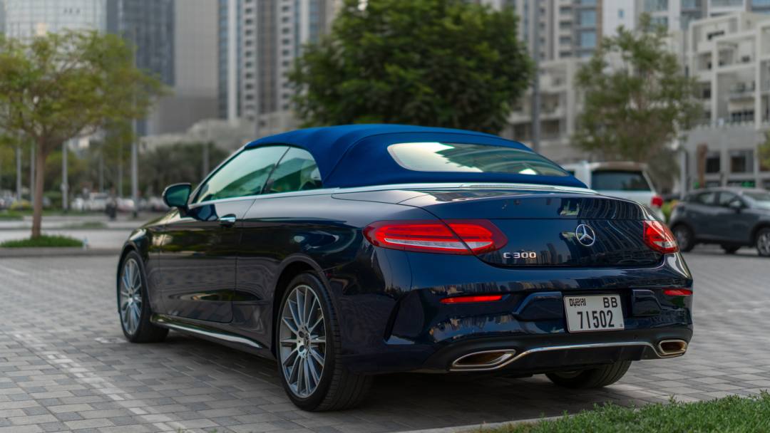 Mercedes C300 Convertible gallery page 3