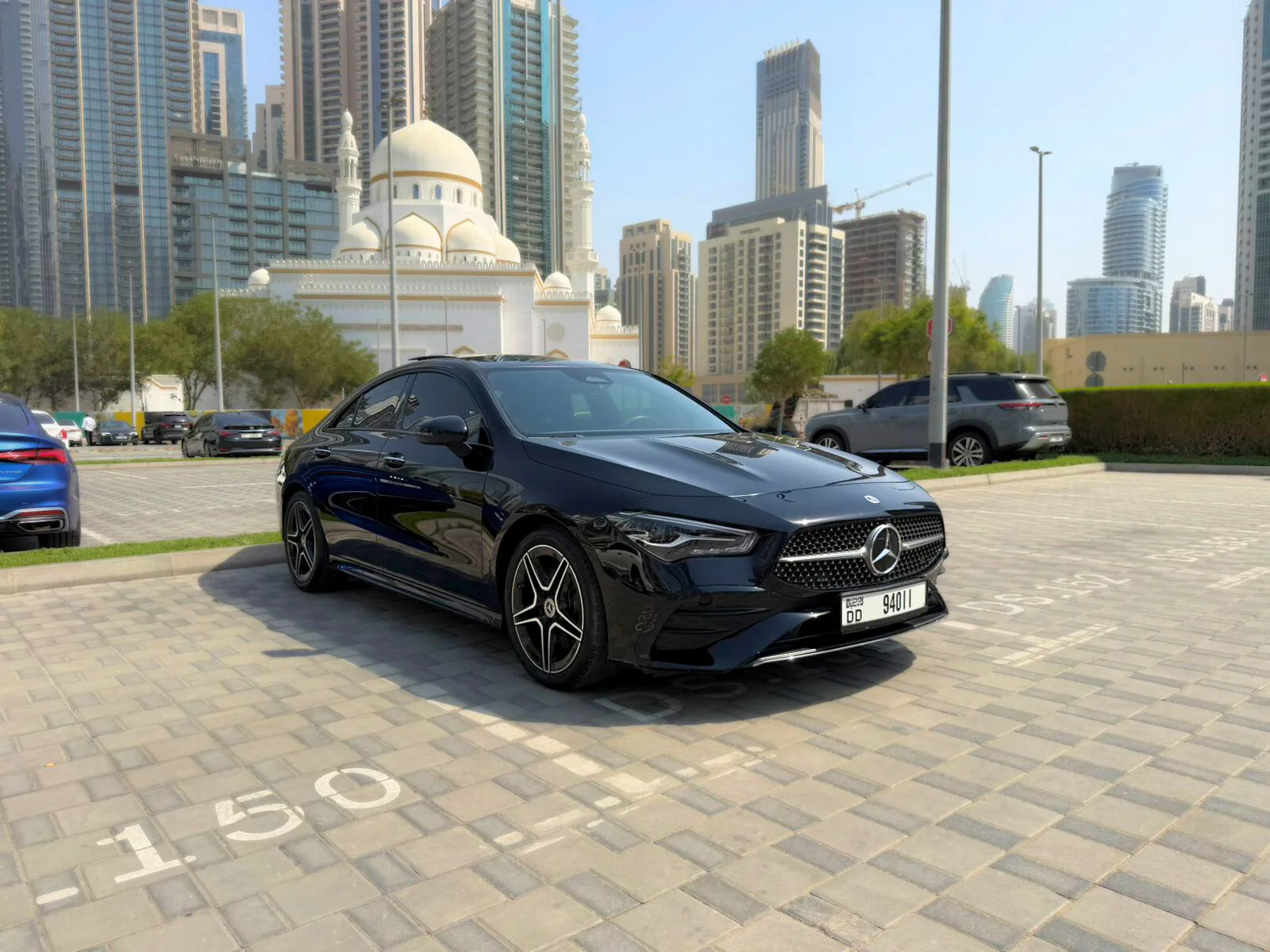 Mercedes CLA 250 2026 exterior
