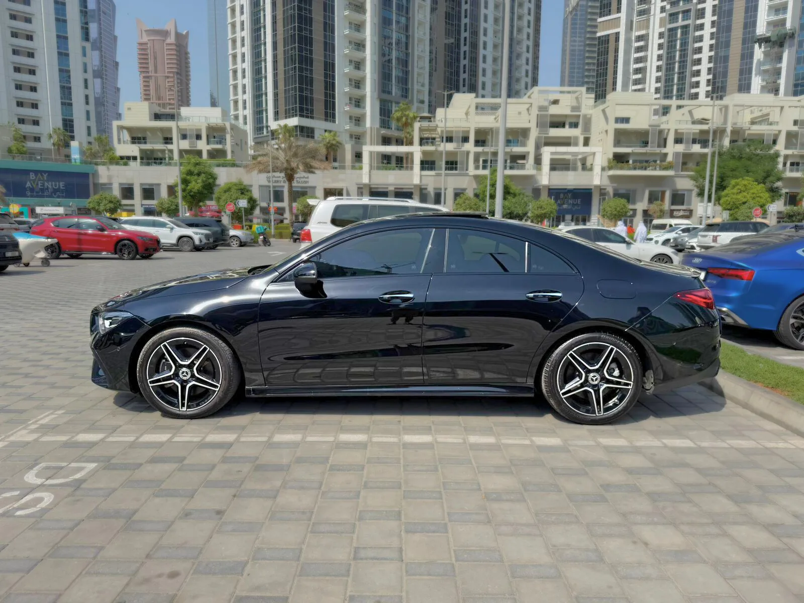 Mercedes CLA 250 2026 exterior