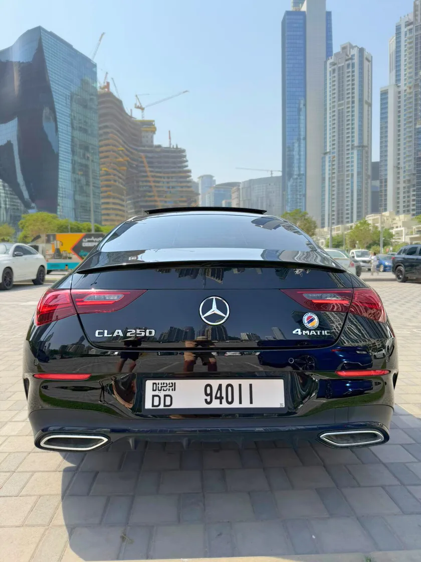 Mercedes CLA 250 2026 interior