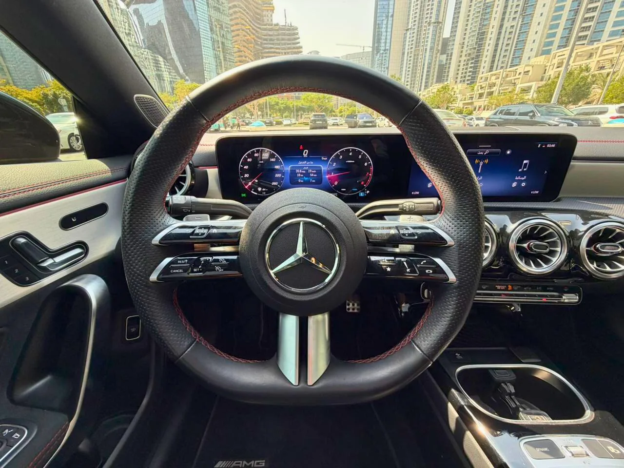 Mercedes CLA 250 2026 interior