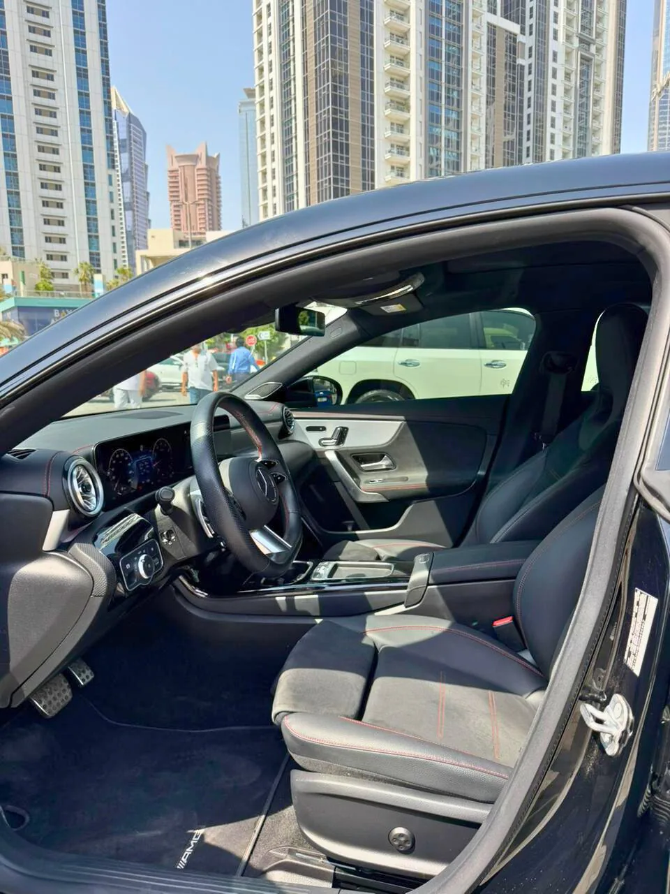 Mercedes CLA 250 2026 interior