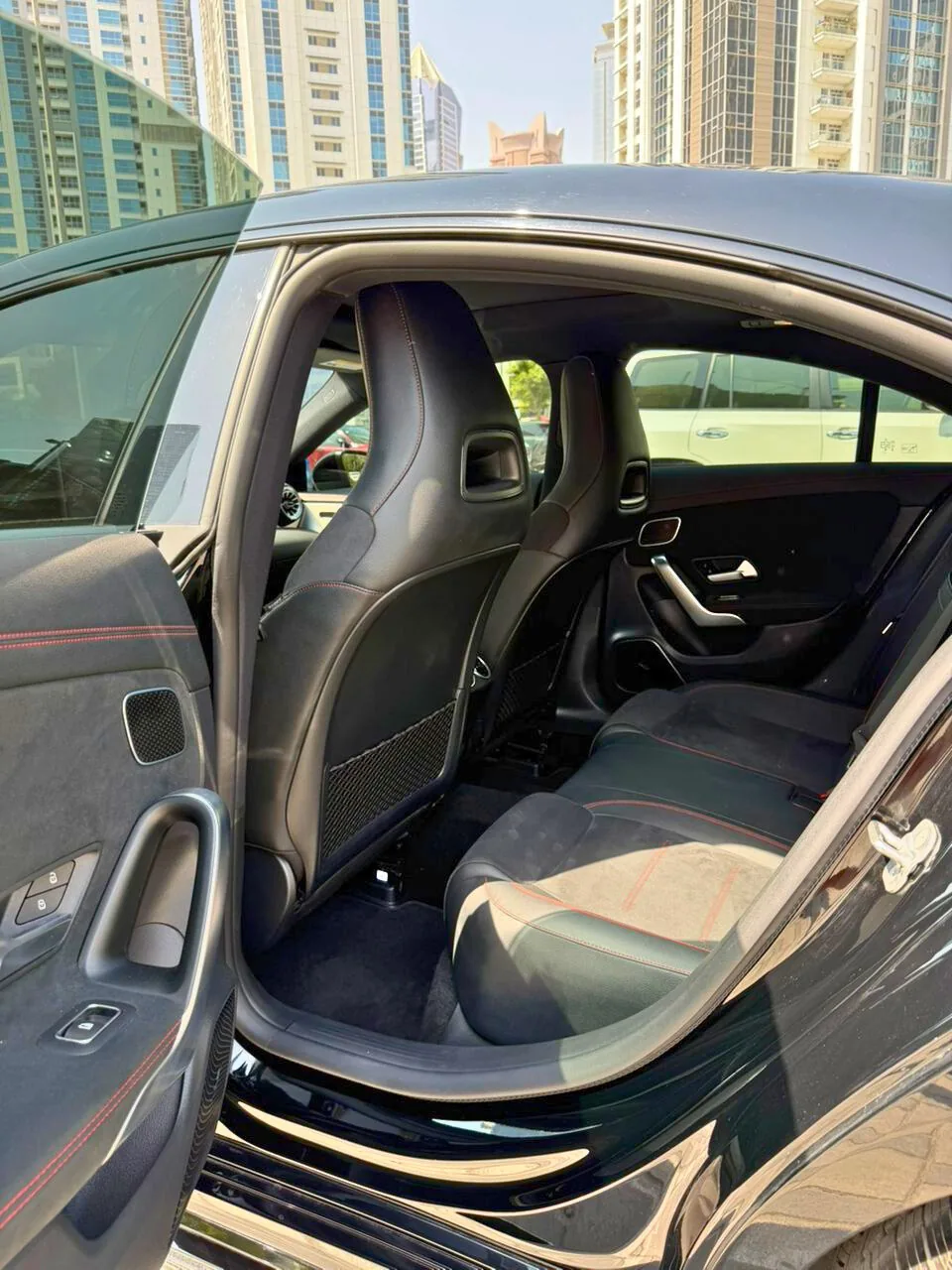 Mercedes CLA 250 2026 interior