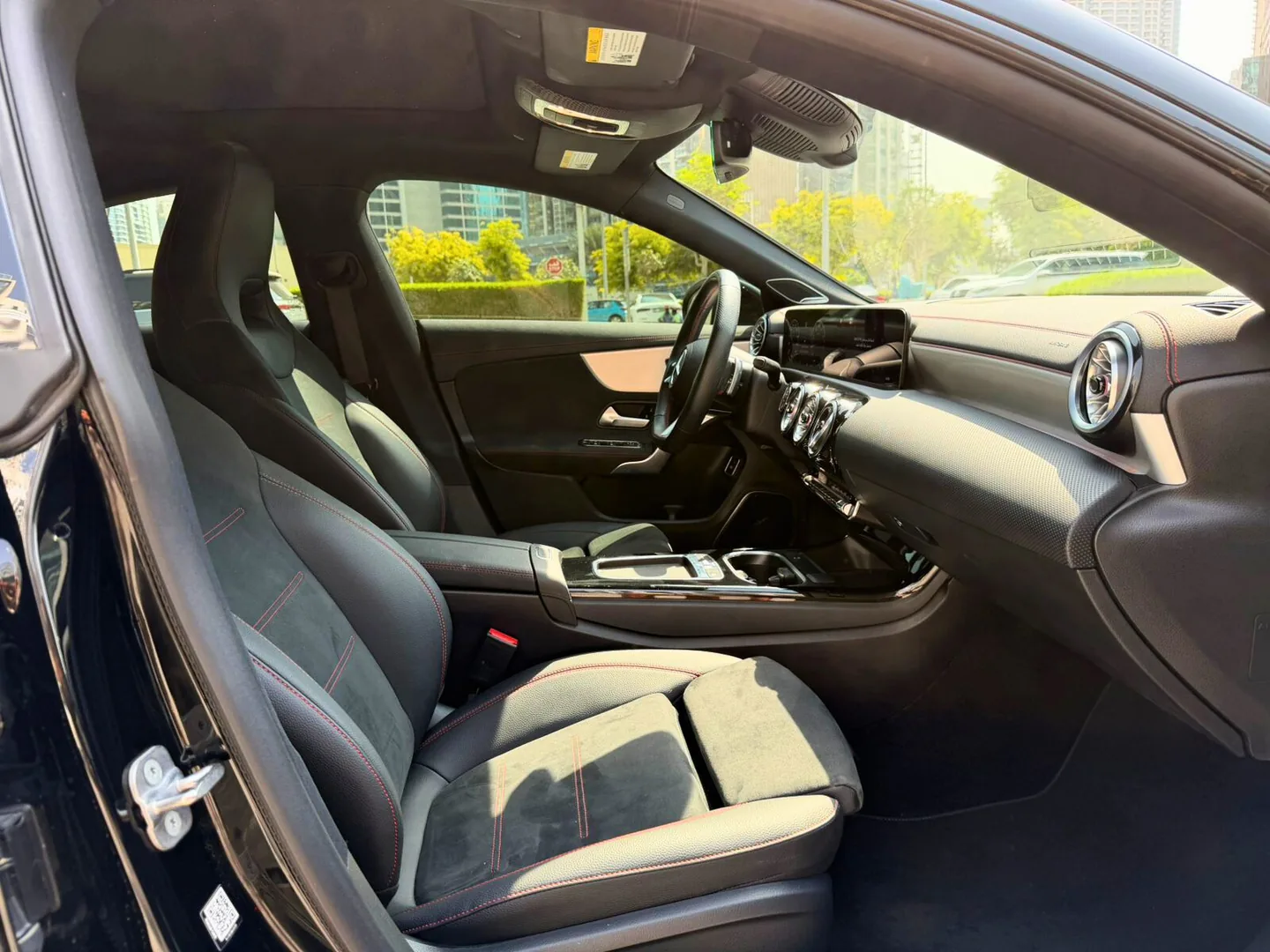 Mercedes CLA 250 2026 interior