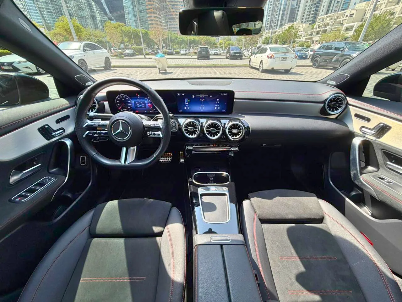 Mercedes CLA 250 2026 interior