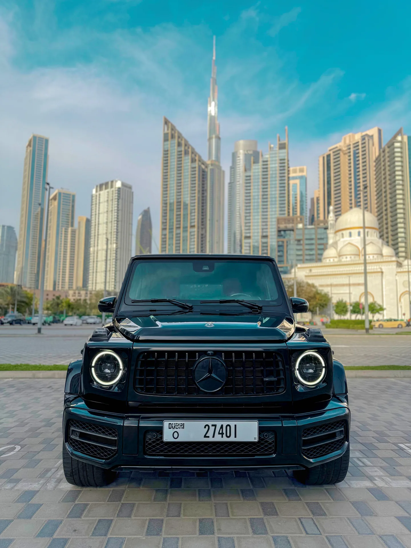 Mercedes G63 Black