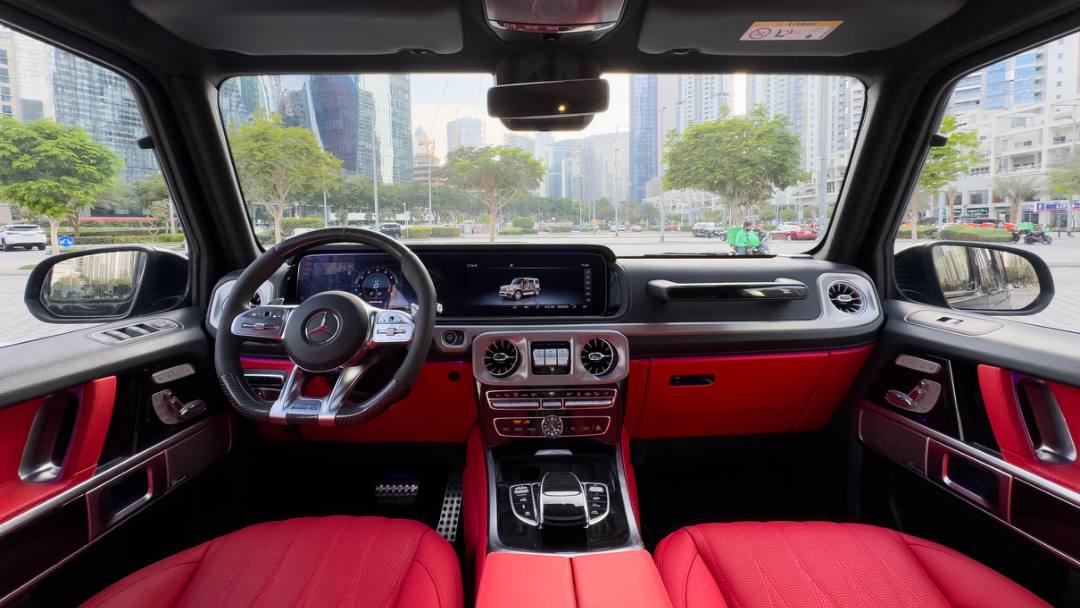 Mercedes-AMG G63 Black gallery page 5