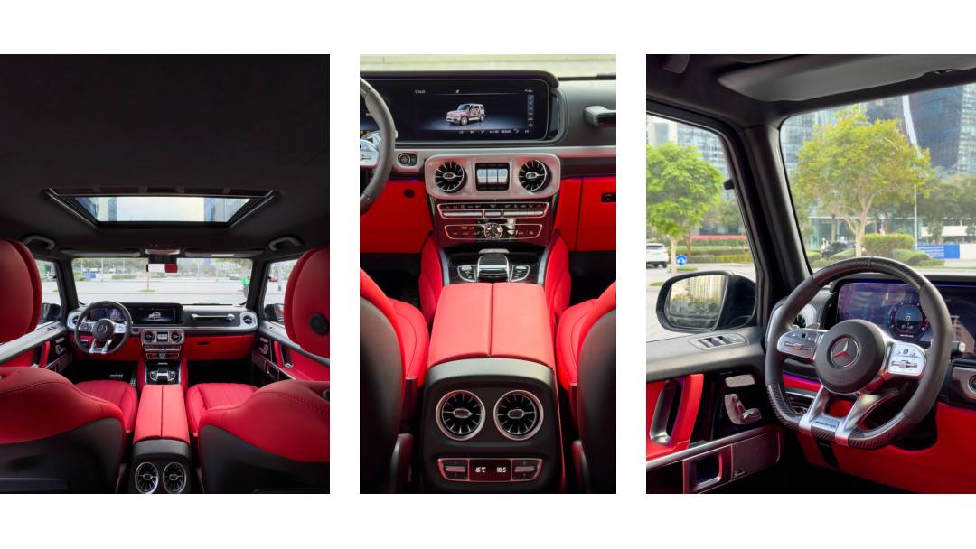 Mercedes-AMG G63 Black gallery page 6