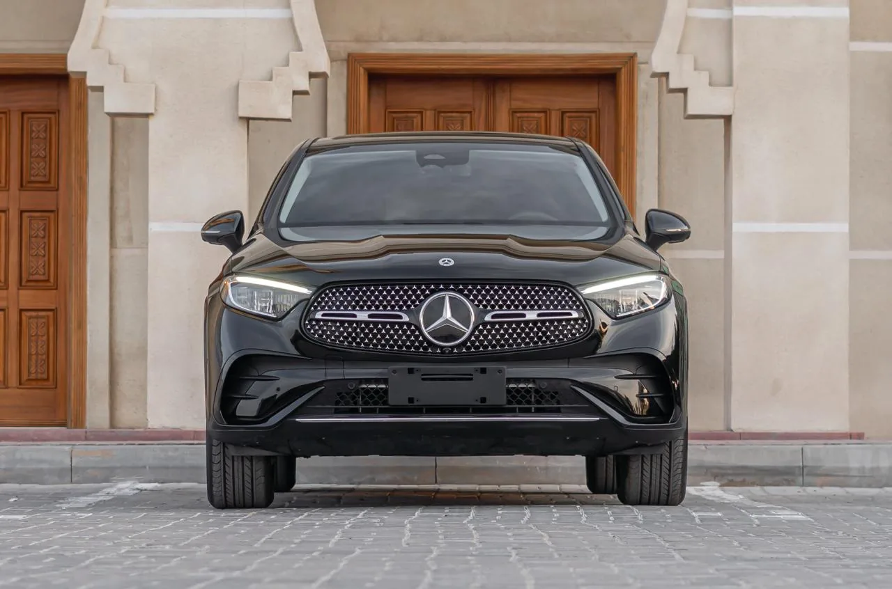 Mercedes GLC300 Coupe 2026
