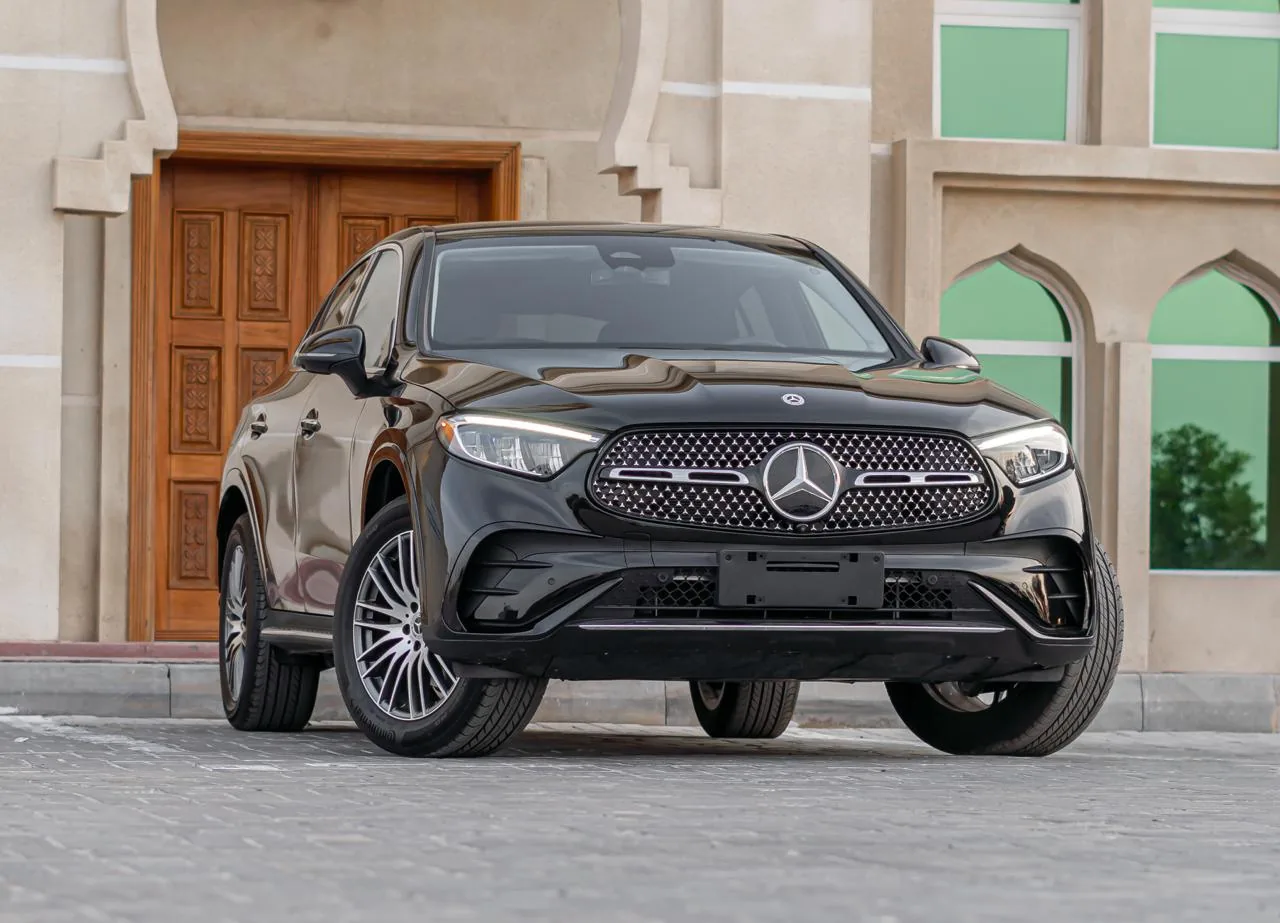 Mercedes GLC300 Coupe 2026 exterior