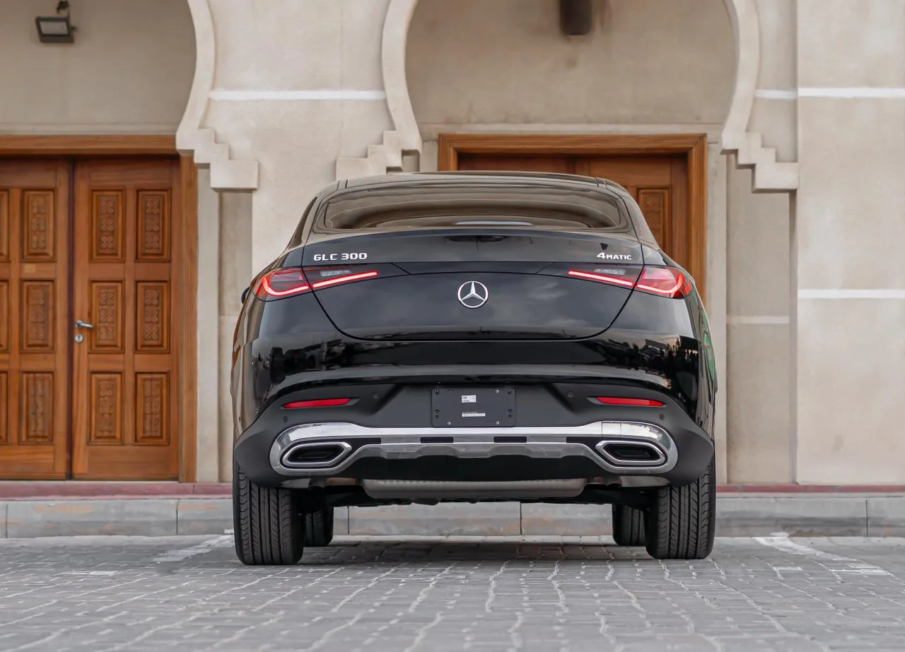 Mercedes GLC300 Coupe 2026 exterior