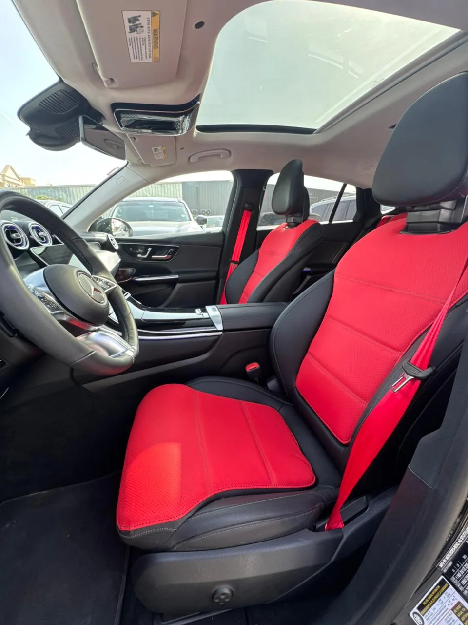 Mercedes GLC300 Coupe 2026 interior