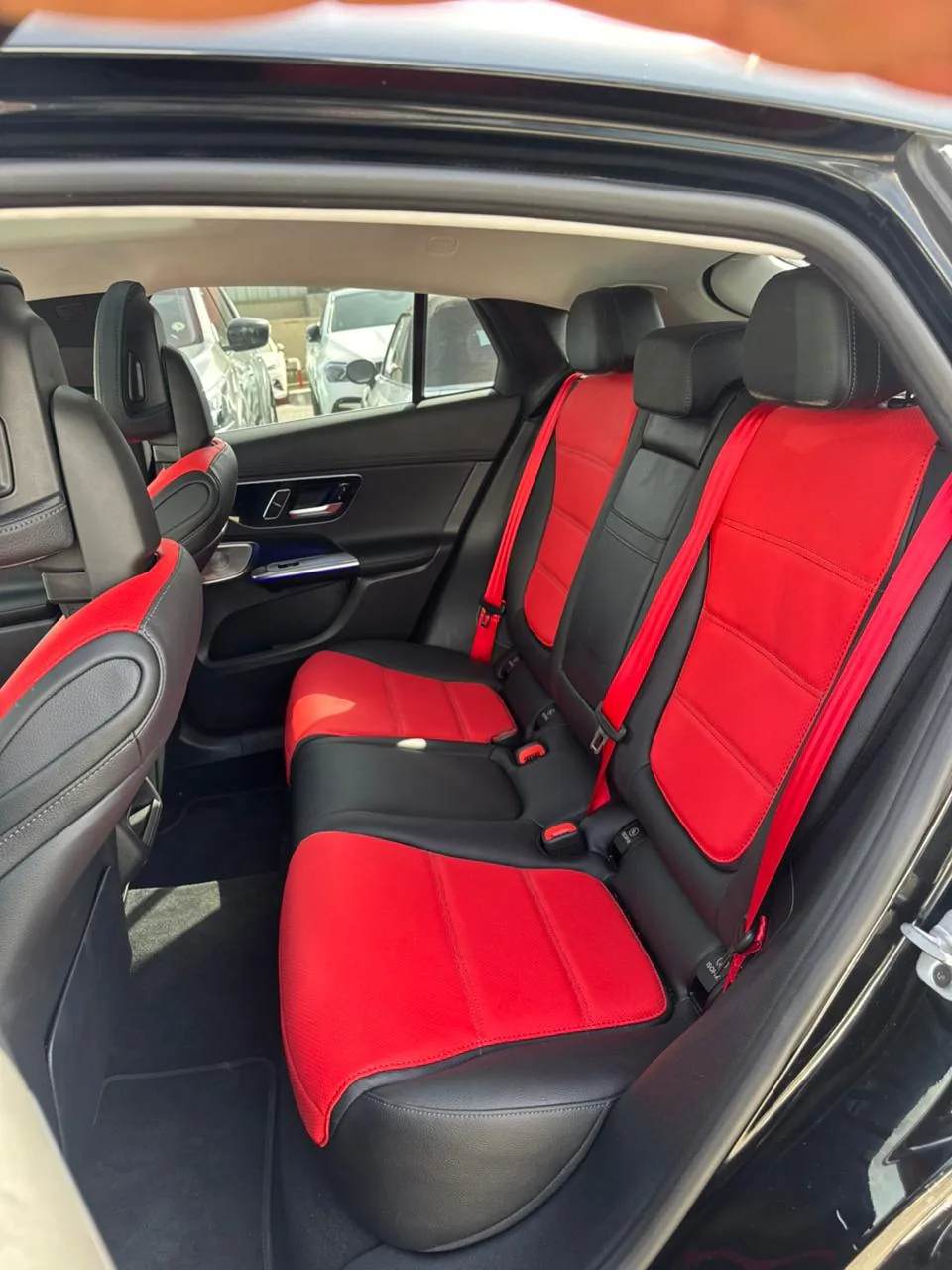 Mercedes GLC300 Coupe 2026 interior