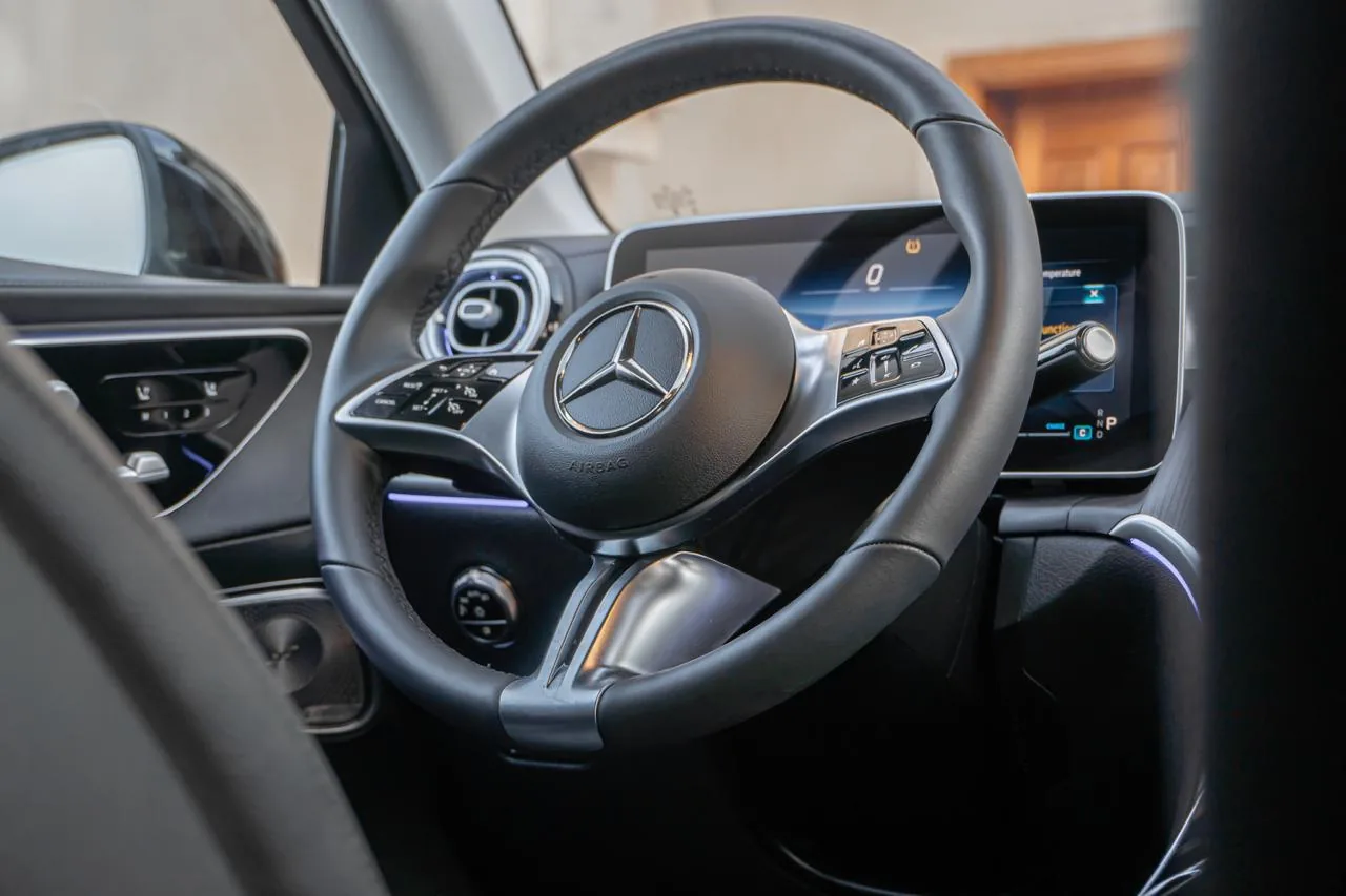 Mercedes GLC300 Coupe 2026 interior