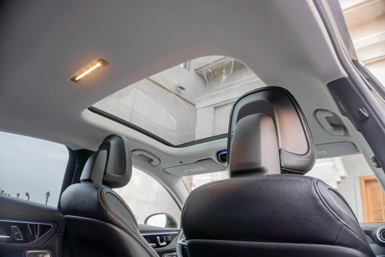 Mercedes GLC300 Coupe 2026 interior