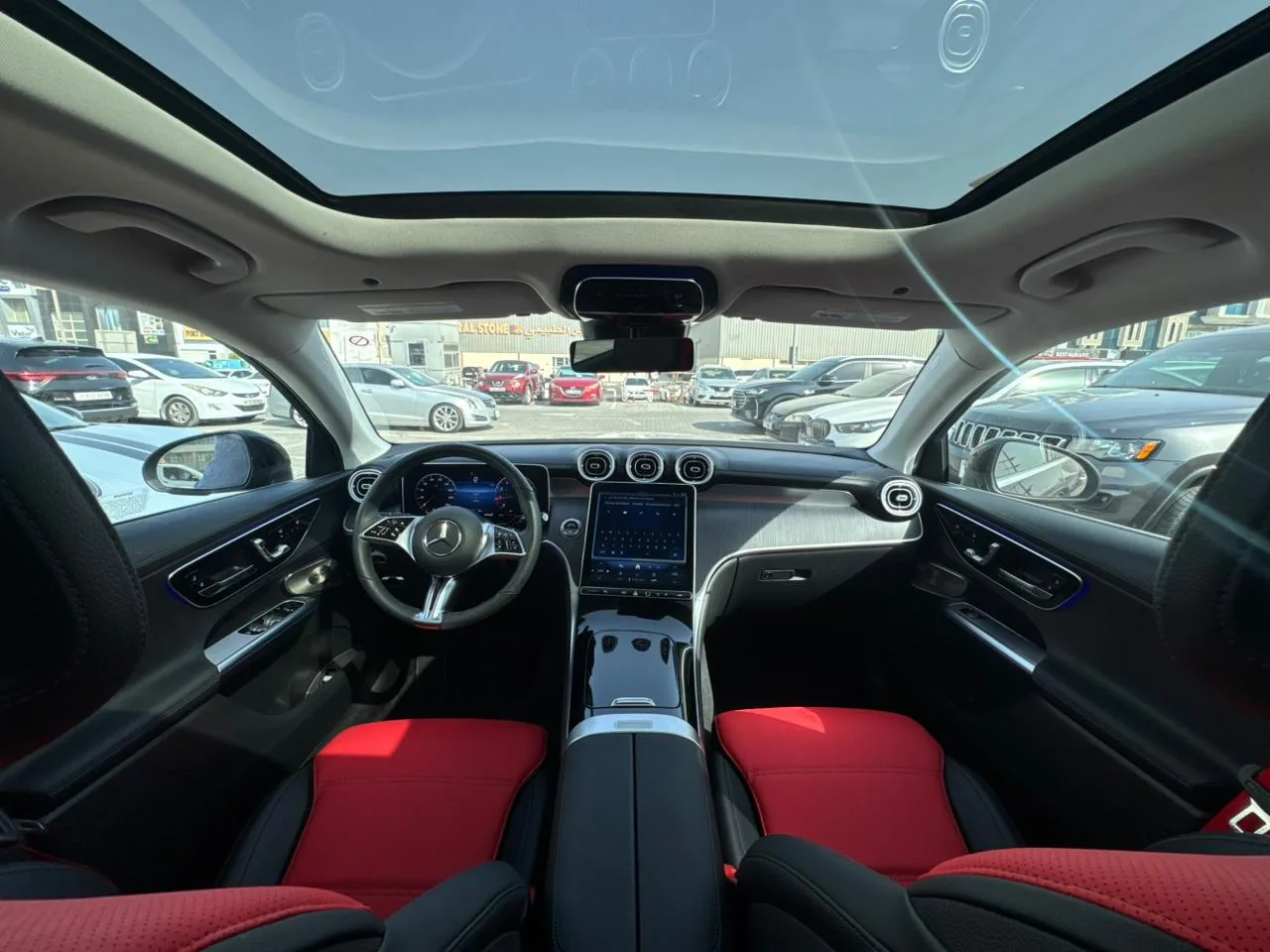 Mercedes GLC300 Coupe 2026 interior