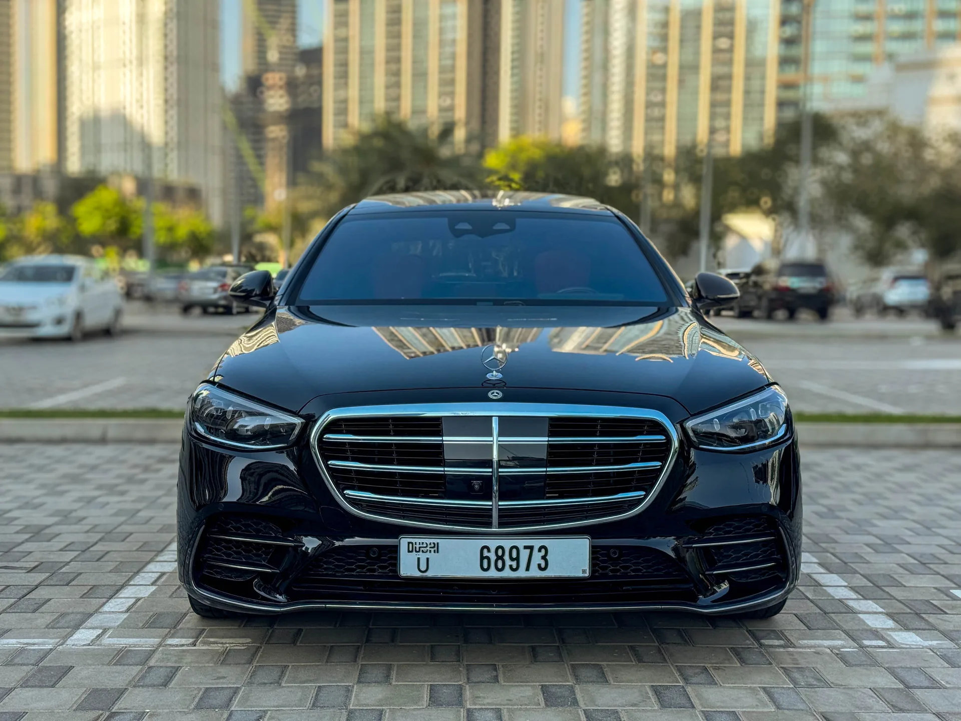 Mercedes S 580 L AMG