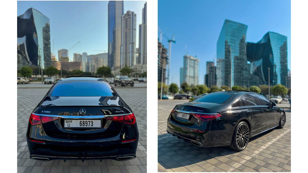 Mercedes S 580 L AMG gallery page 4