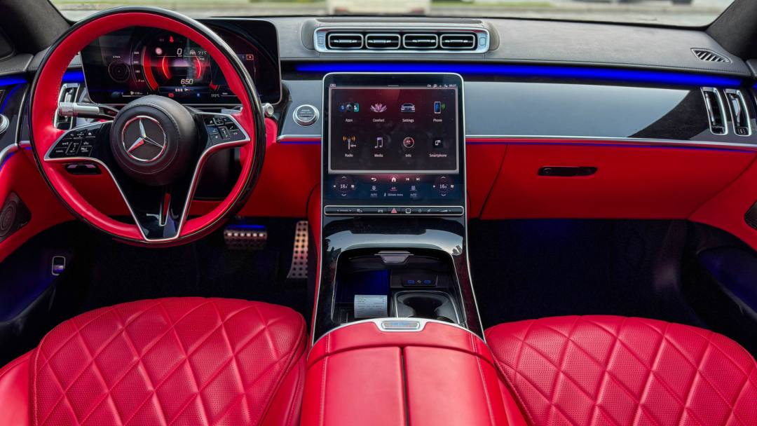 Mercedes S 580 L AMG gallery page 5