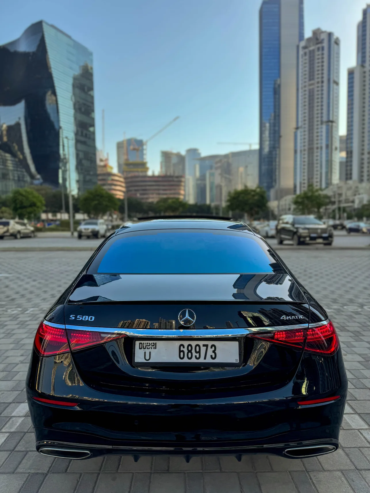 Mercedes S 580 L AMG interior
