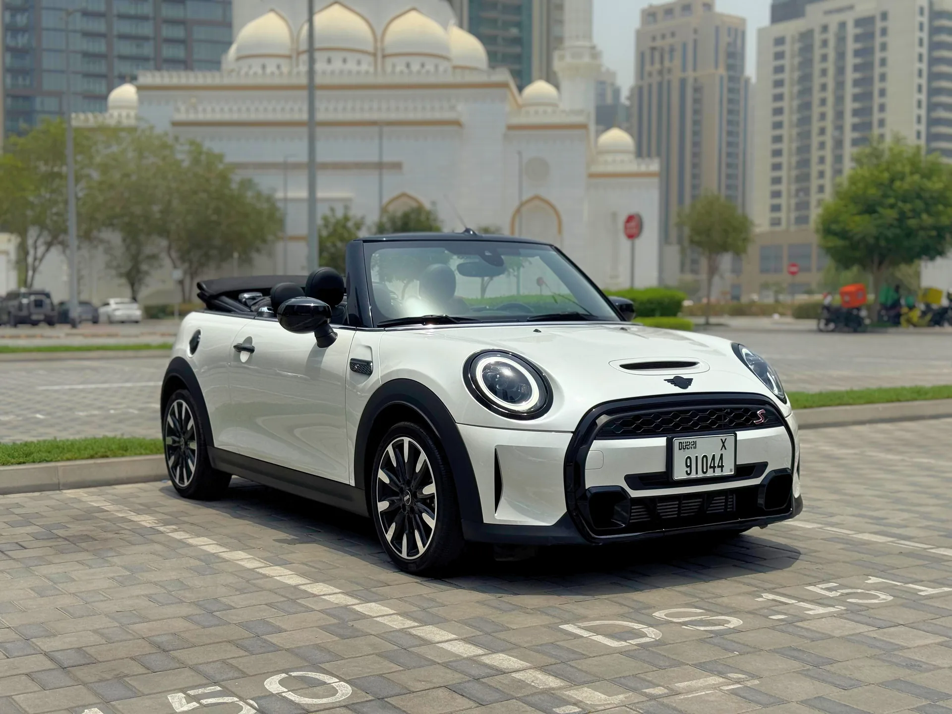 Mini Cooper S Cabriolet