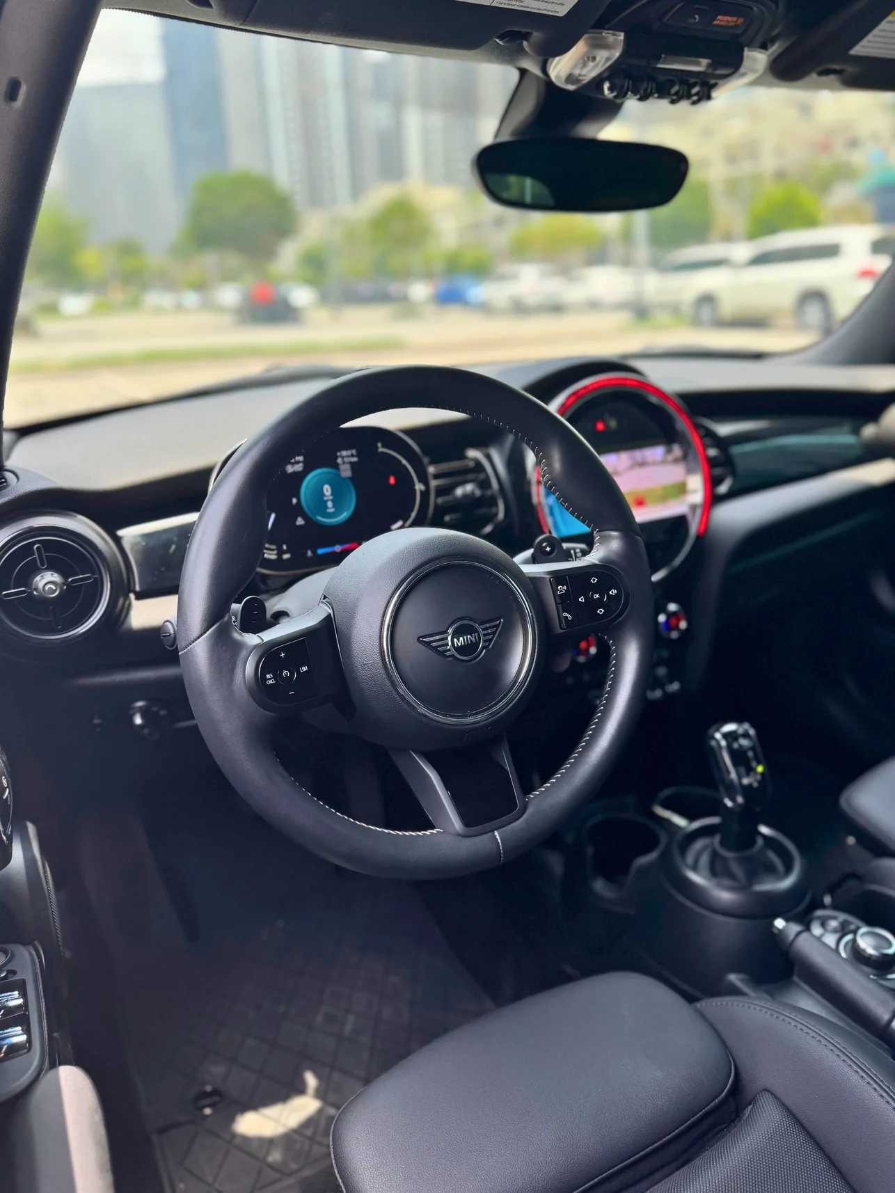 Mini Cooper S Cabriolet interior
