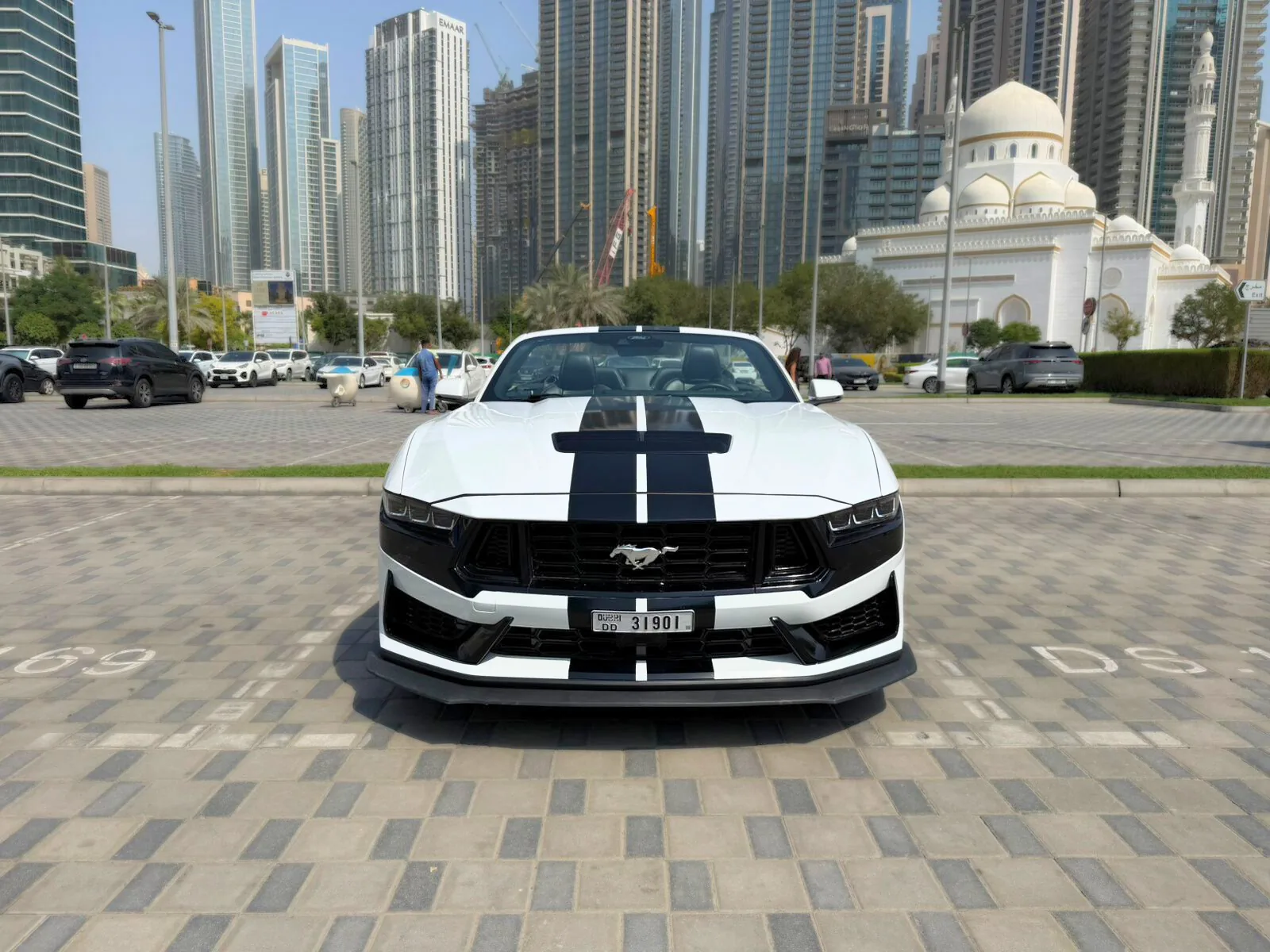 Mustang Convertible 2025