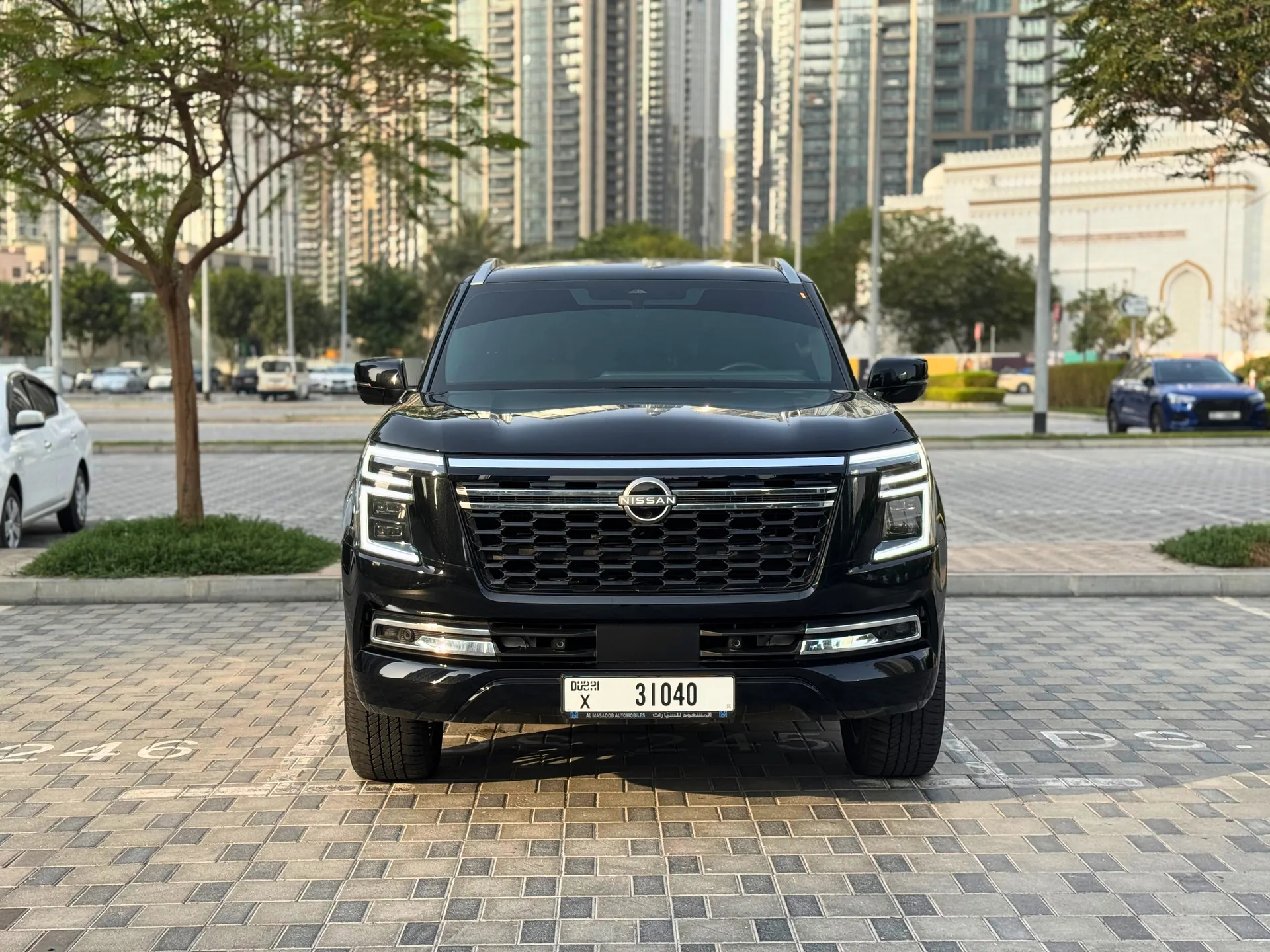 Nissan Patrol Black 8 Seats 2026